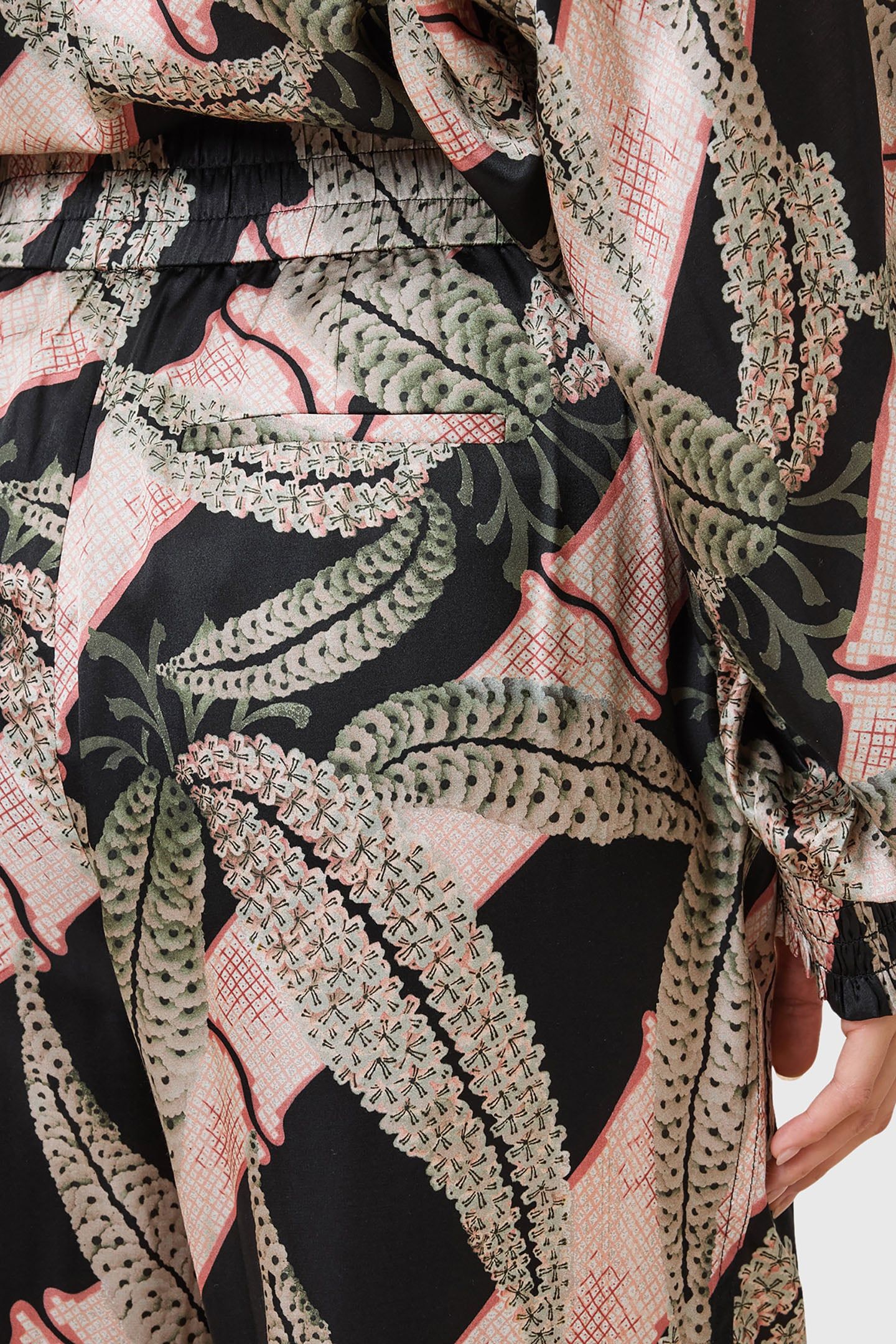 CHARLI TROUSER GARLAND GREEN 8