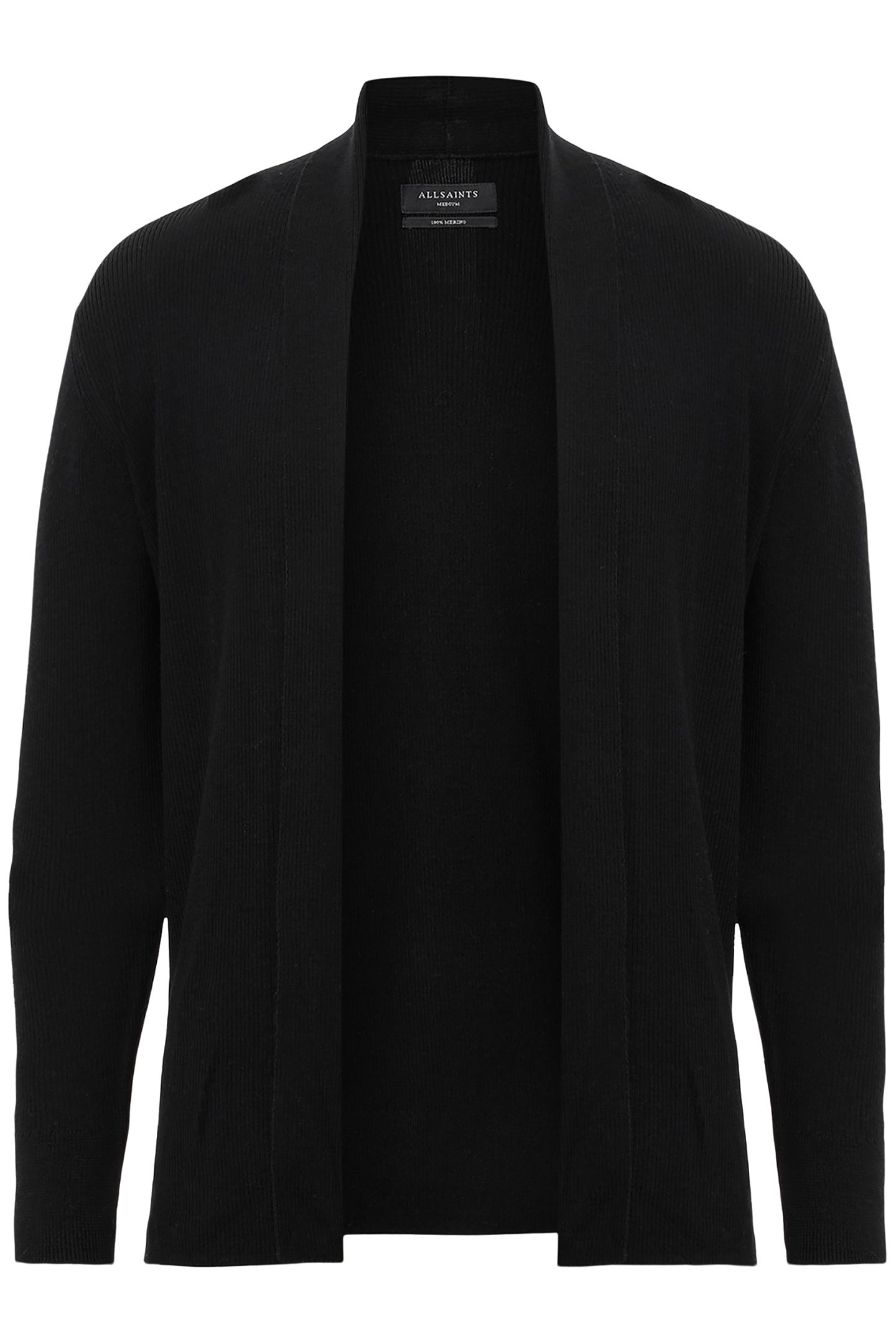 MAES MERINO OPEN CAR BLACK 4