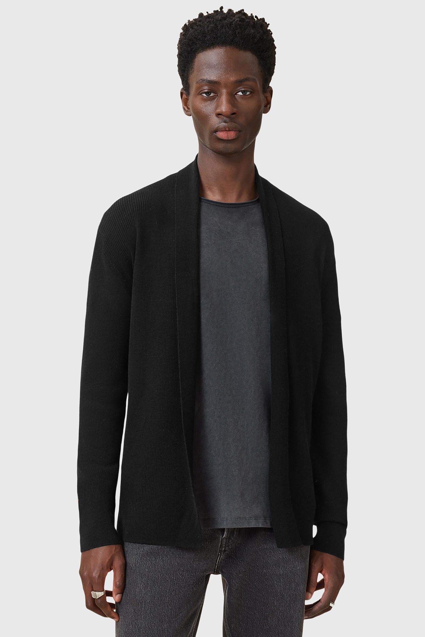 MAES MERINO OPEN CAR BLACK 6