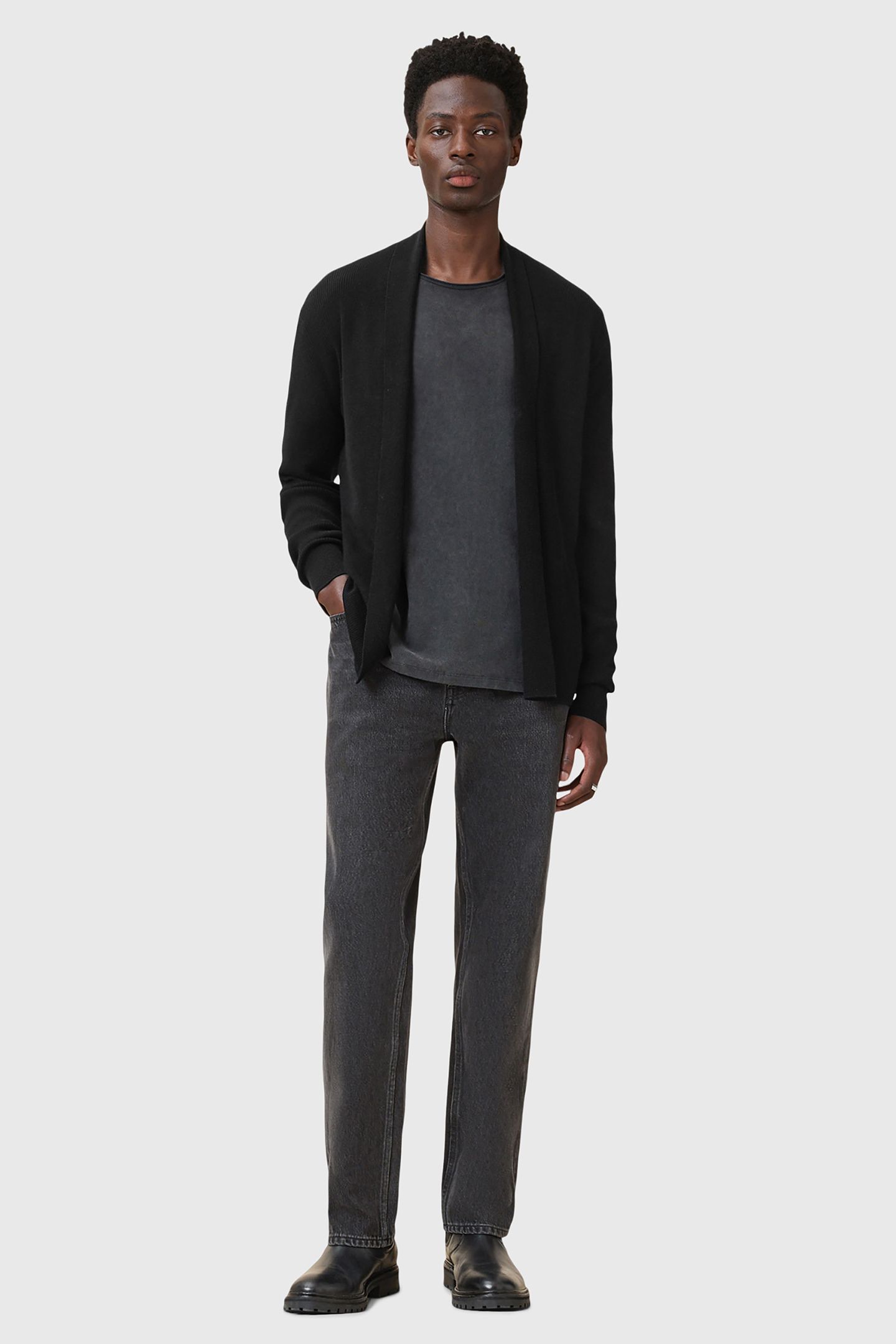 MAES MERINO OPEN CAR BLACK 3