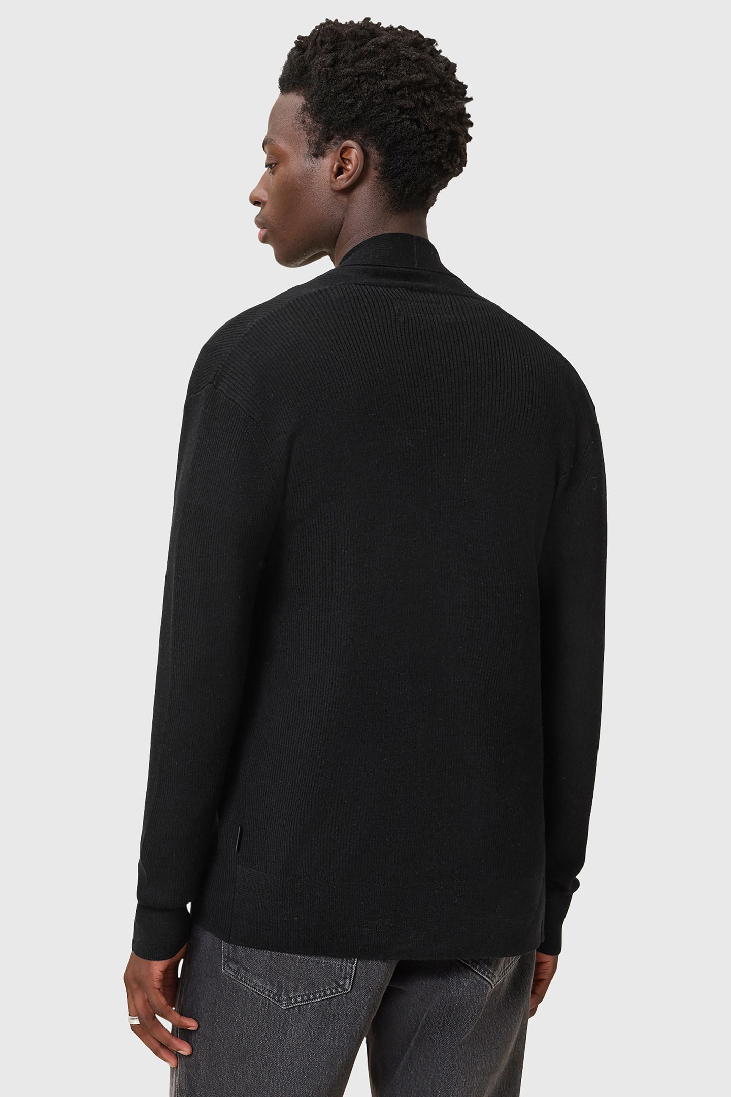 MAES MERINO OPEN CAR BLACK 2