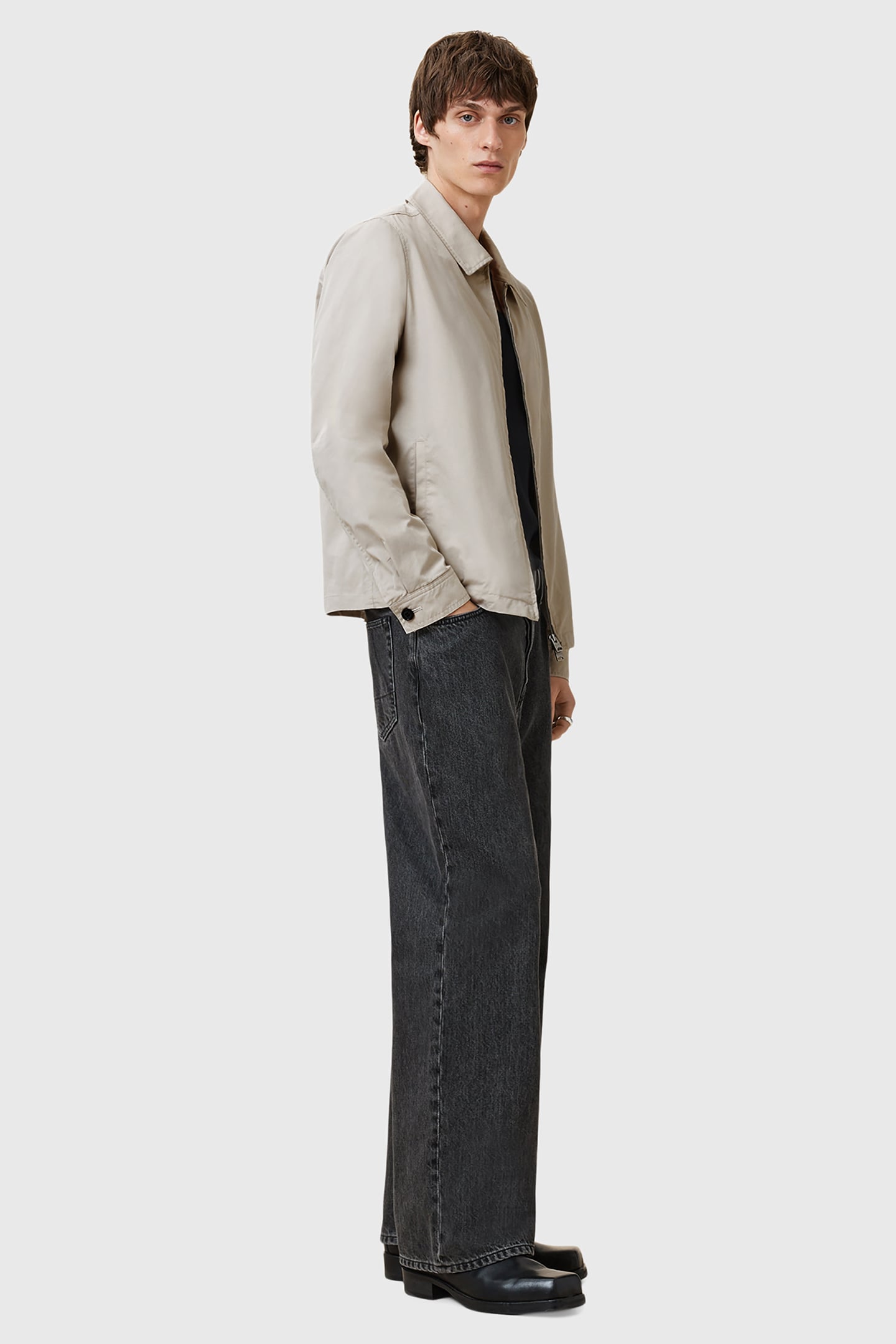 TREY JACKET FEATHER TAUPE 4