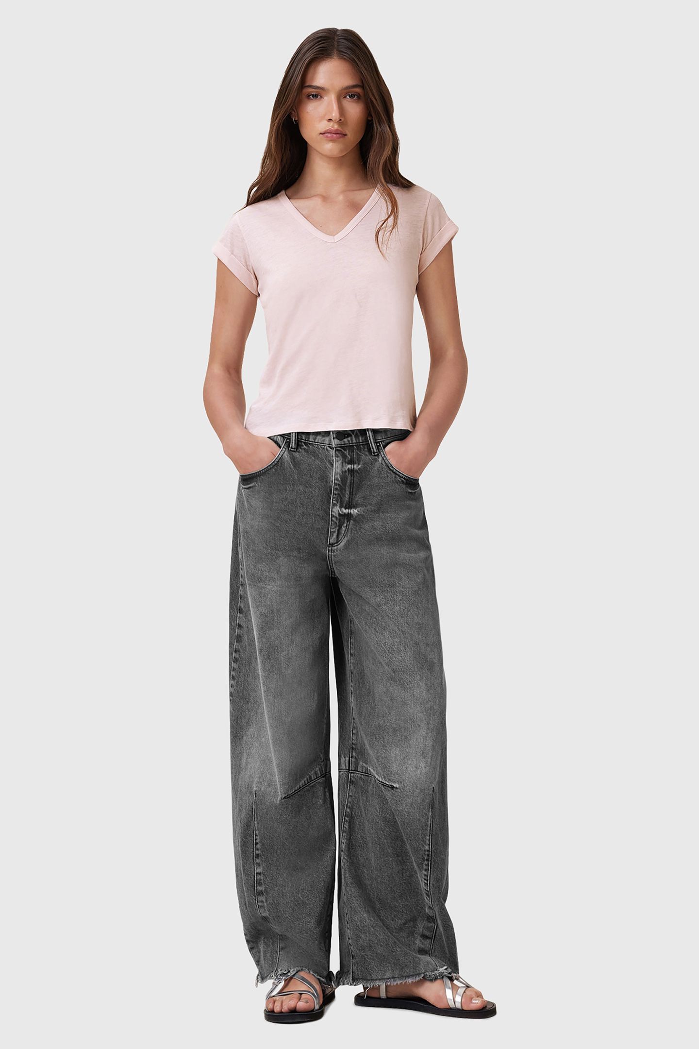 ANNA V TEE MAUVE CHALK PINK 3