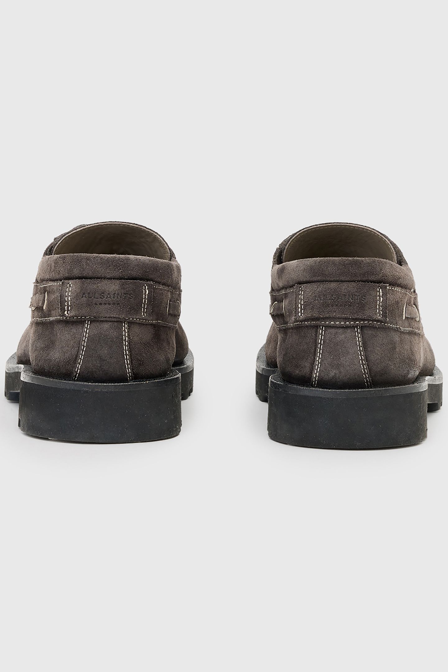 SKIFF BOAT SHOE WARM GREY 4