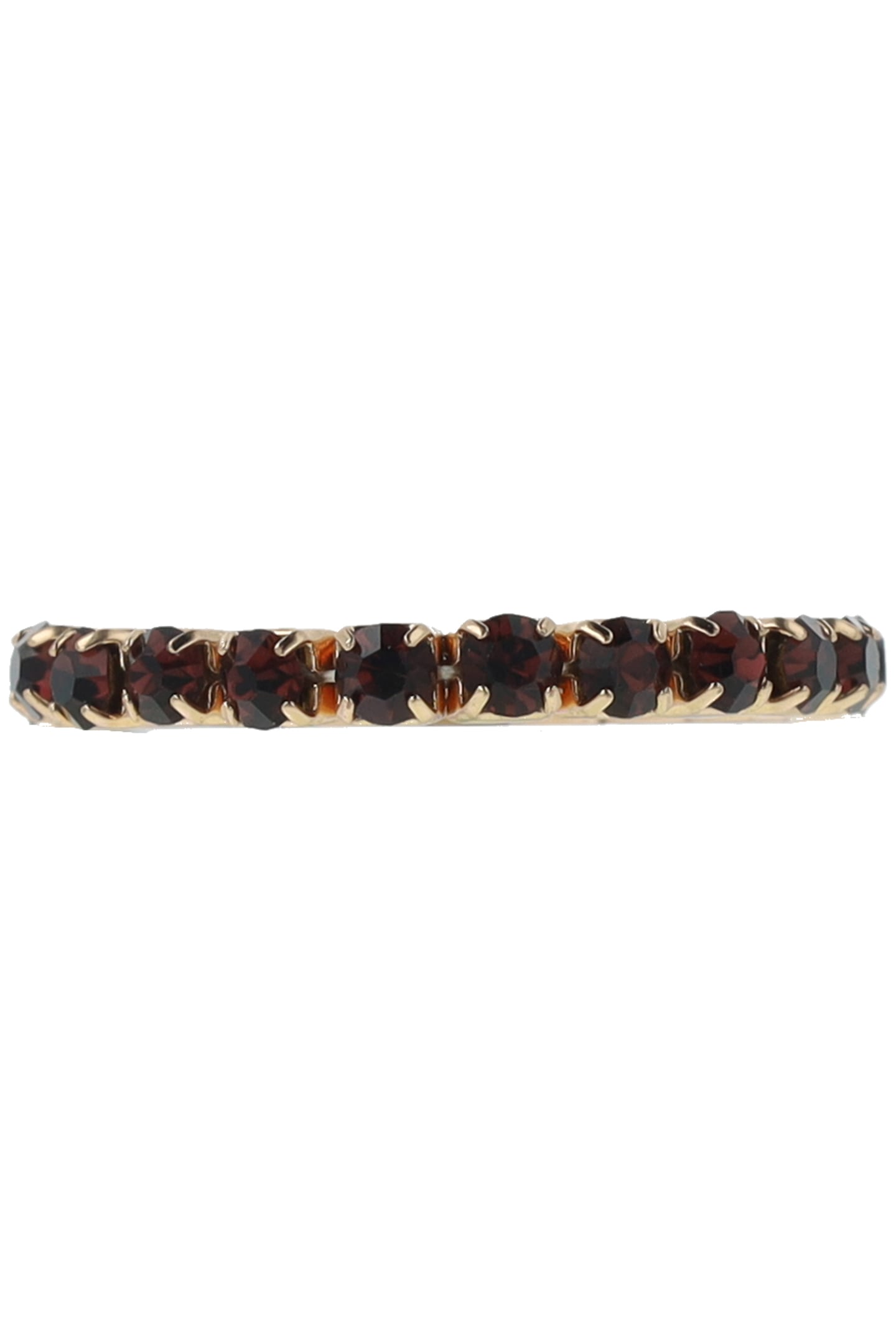ALICE RING BURGUNDY M/L 1