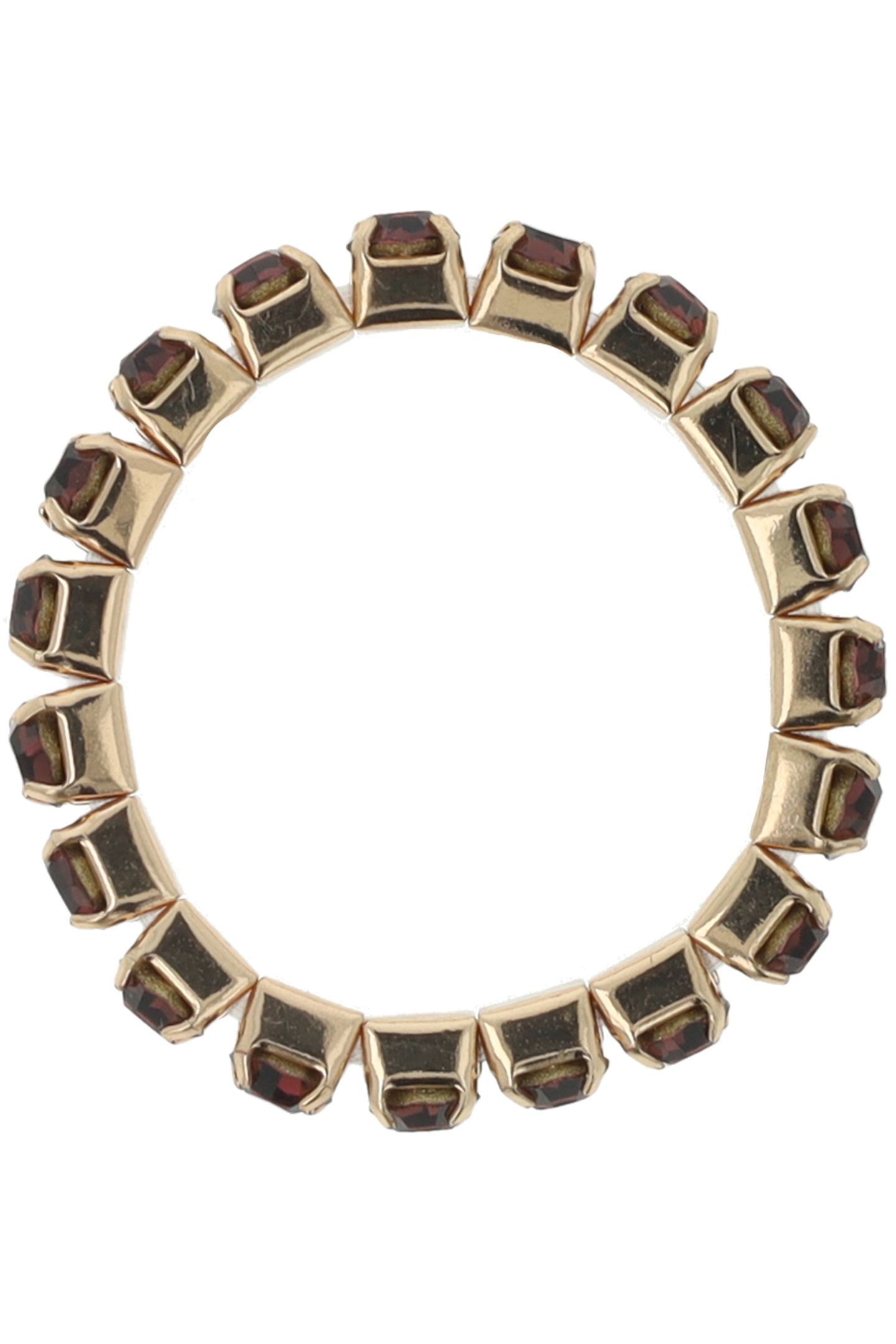 ALICE RING BURGUNDY M/L 2