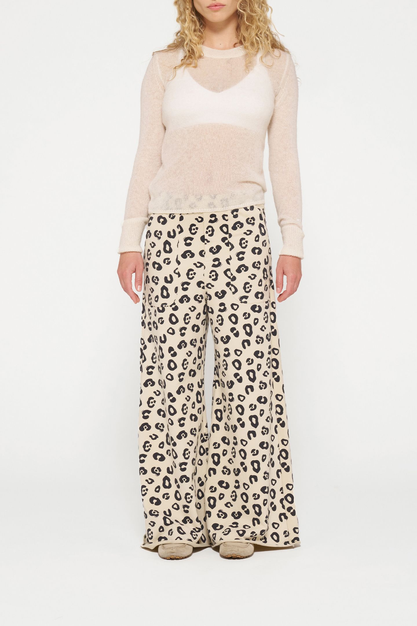 WIDE JOGGER LEOPARD OYSTER 2