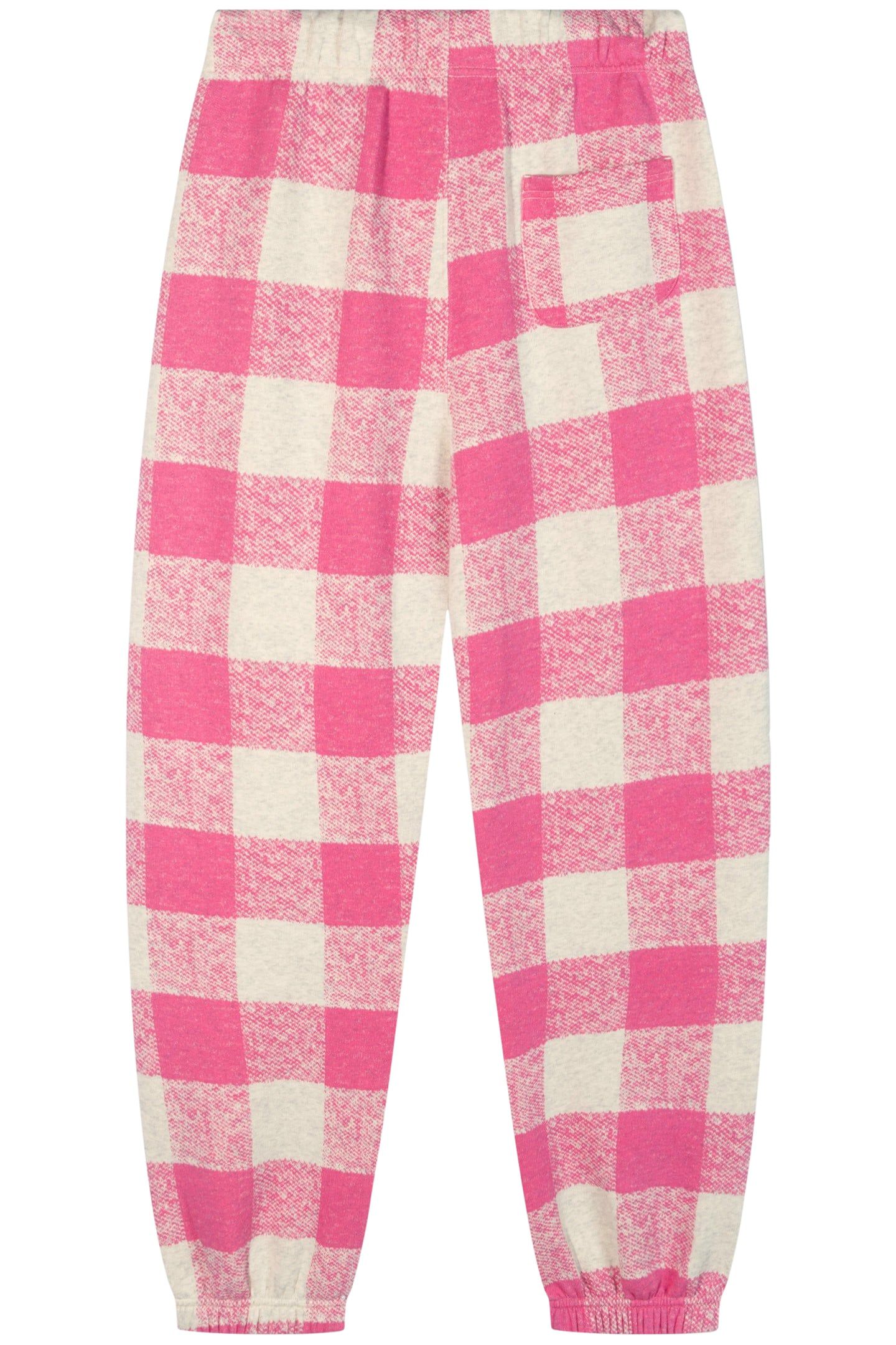 BAR JOGGER FOAM CHECK BRIGHT PINK 5