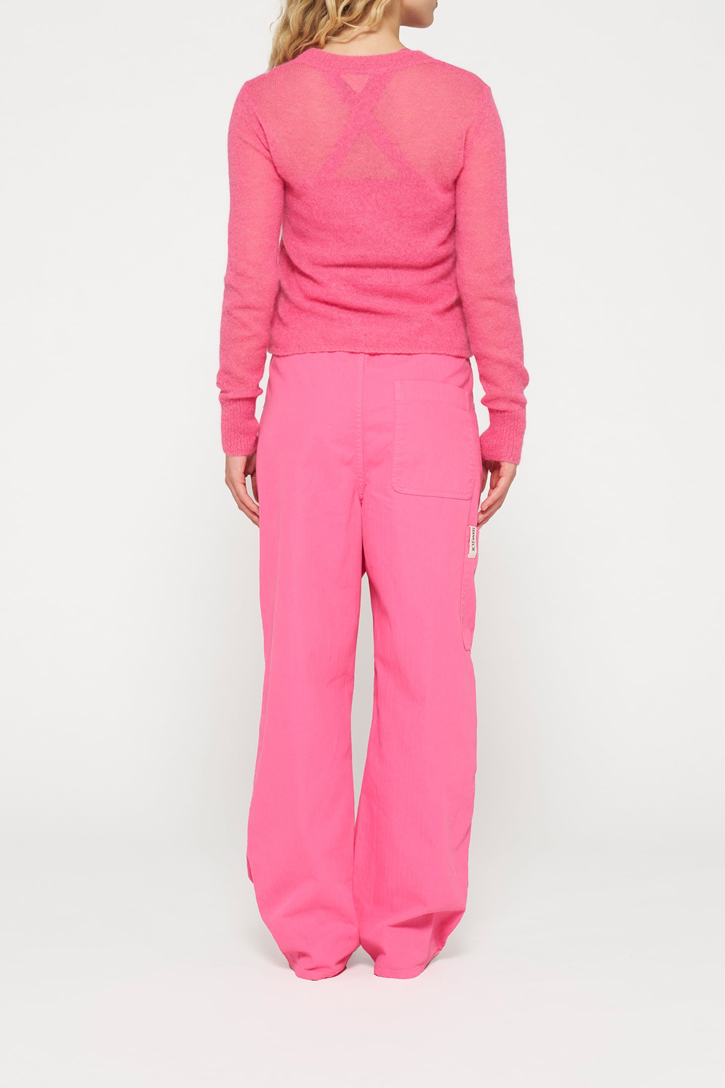 WORKWEAR PANTS BRIGHT PINK 3
