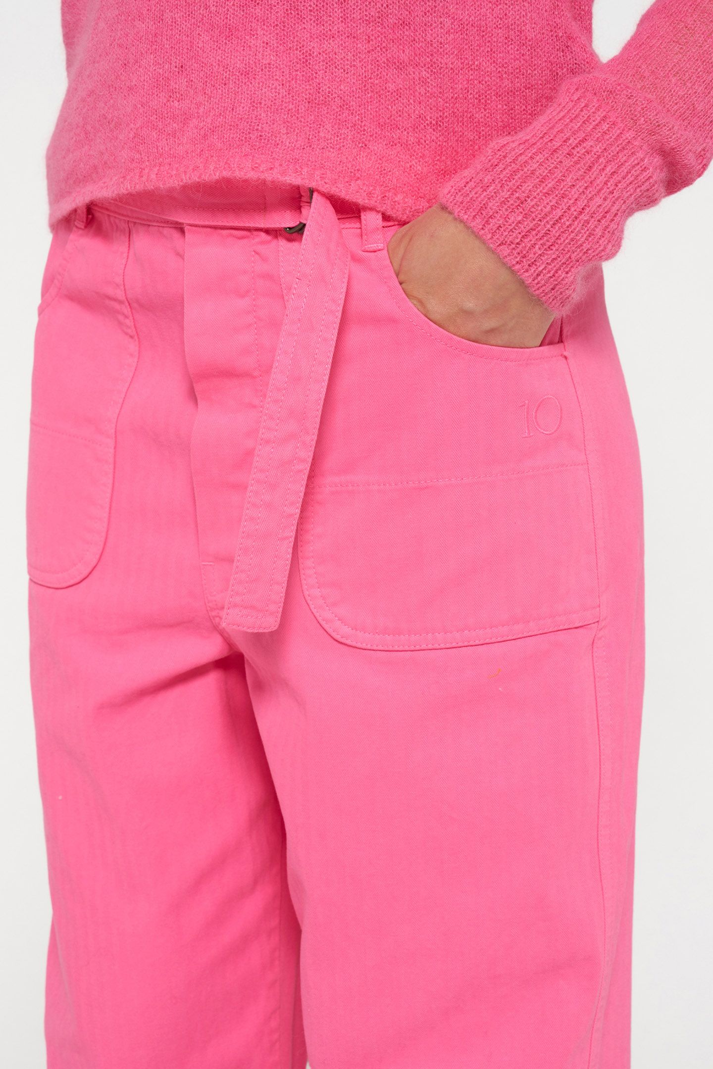 WORKWEAR PANTS BRIGHT PINK 6
