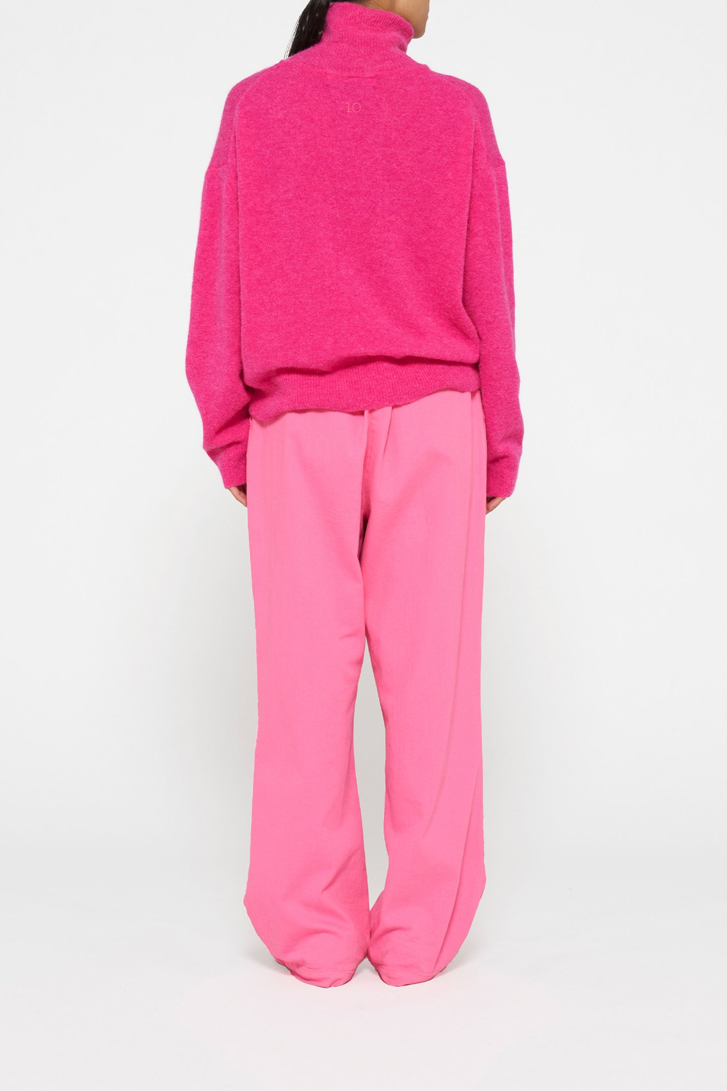 THE POWER PANTS BRIGHT PINK 3