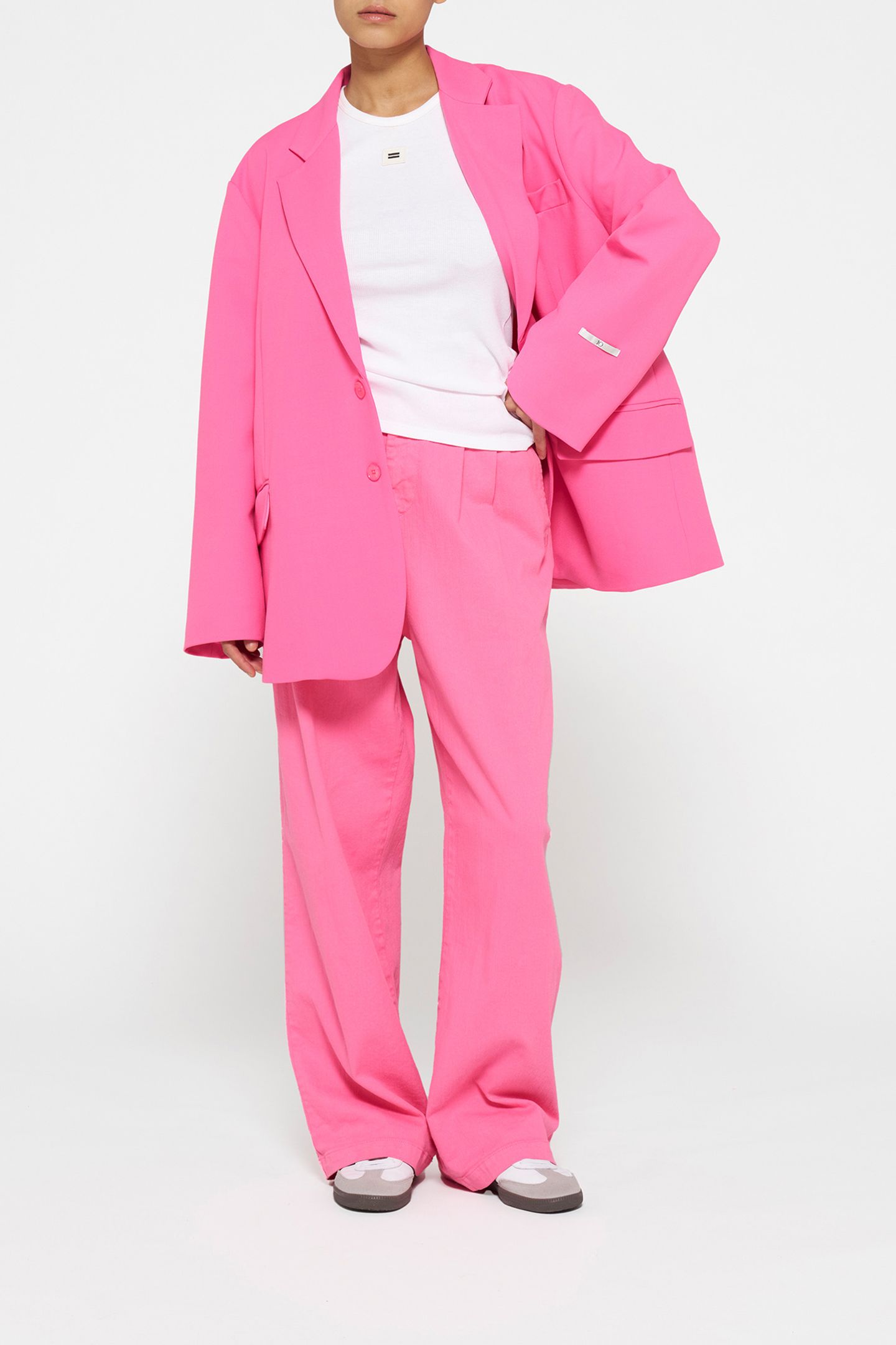 THE POWER PANTS BRIGHT PINK 7