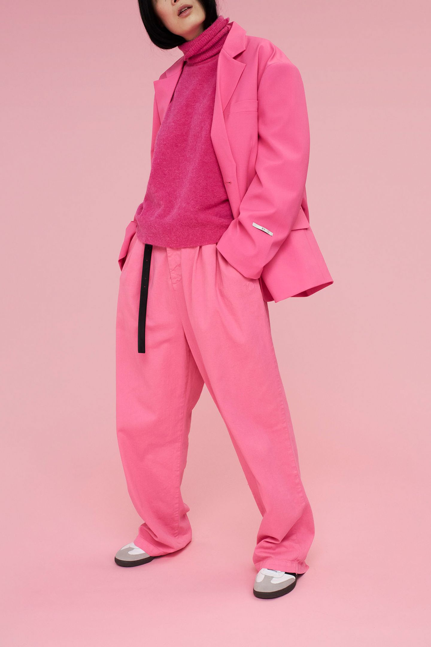 THE POWER PANTS BRIGHT PINK 9