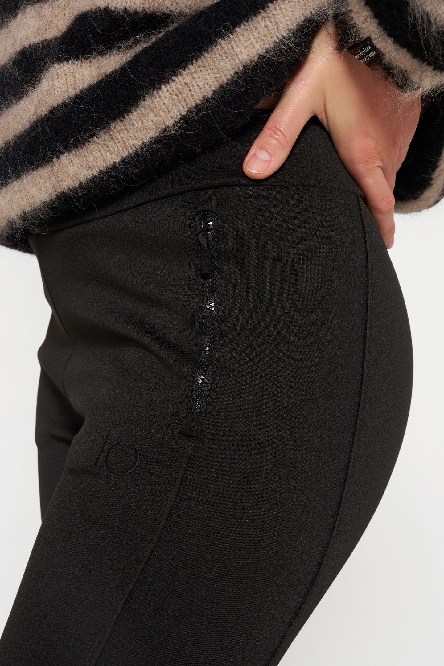 EASY FITTED PANTS SCUBA BLACK 7