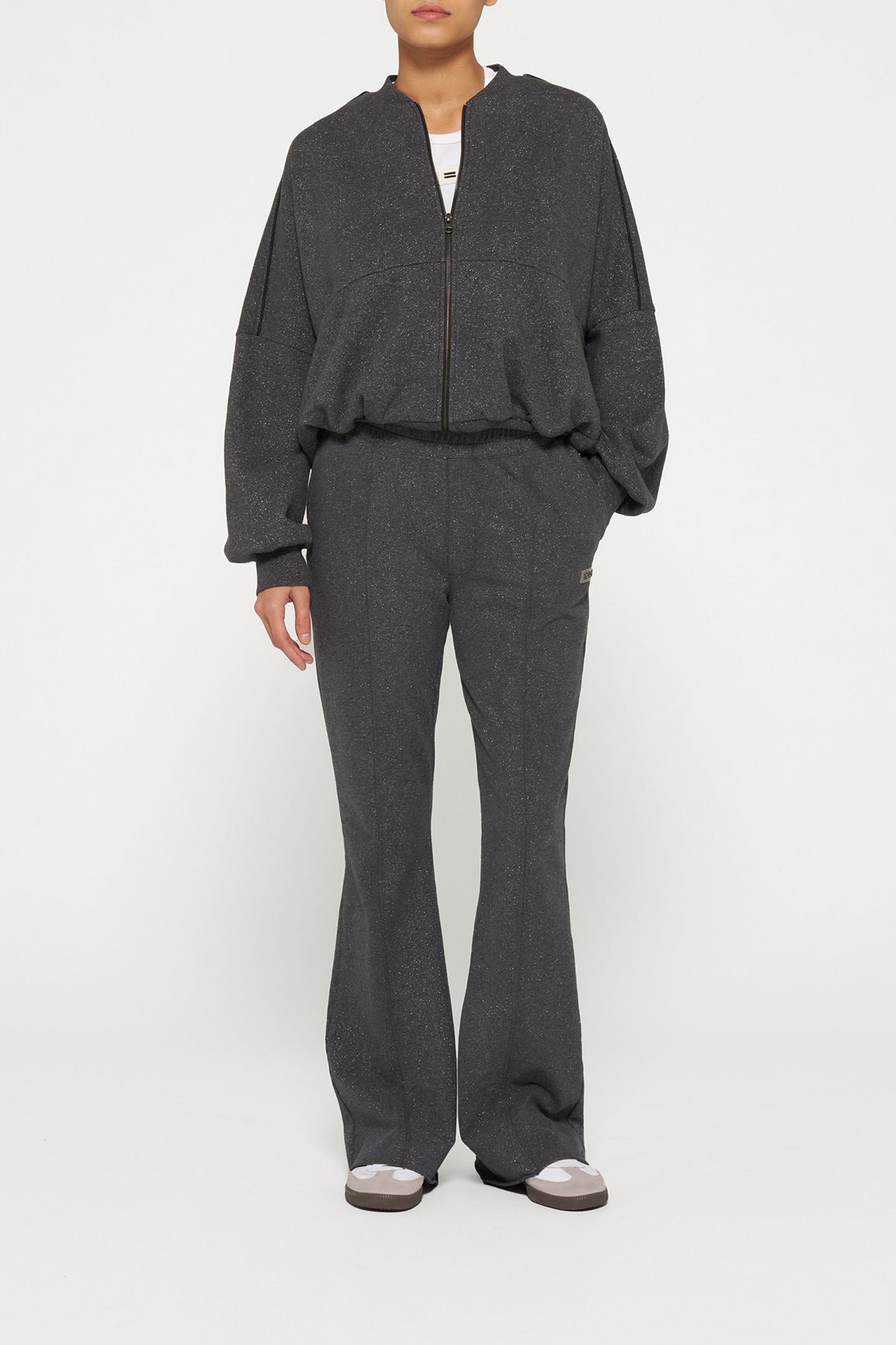 GLITTER JOGGER FLARE ANTRA MELEE 2