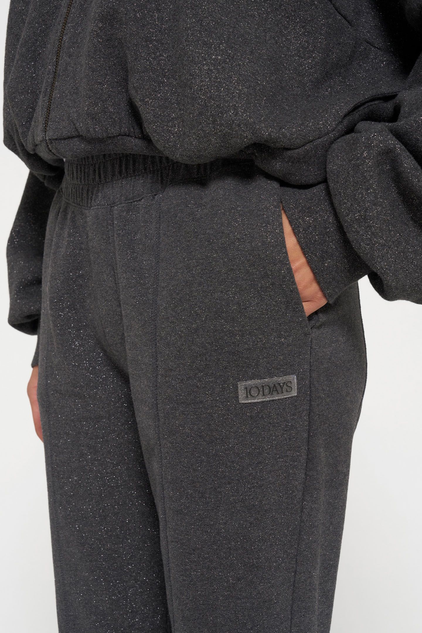 GLITTER JOGGER FLARE ANTRA MELEE 6