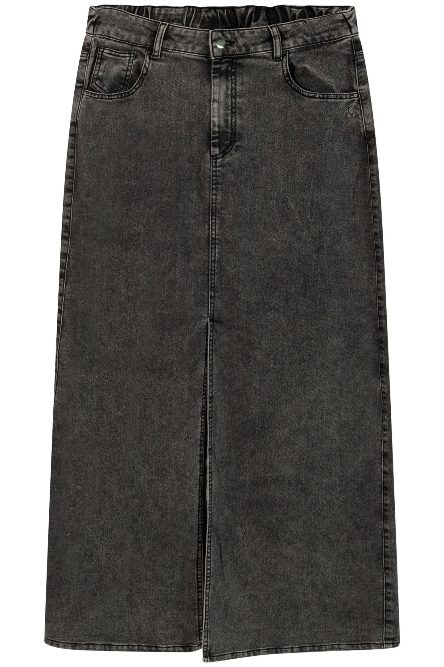 SKIRT JOG DENIM BLACK 4