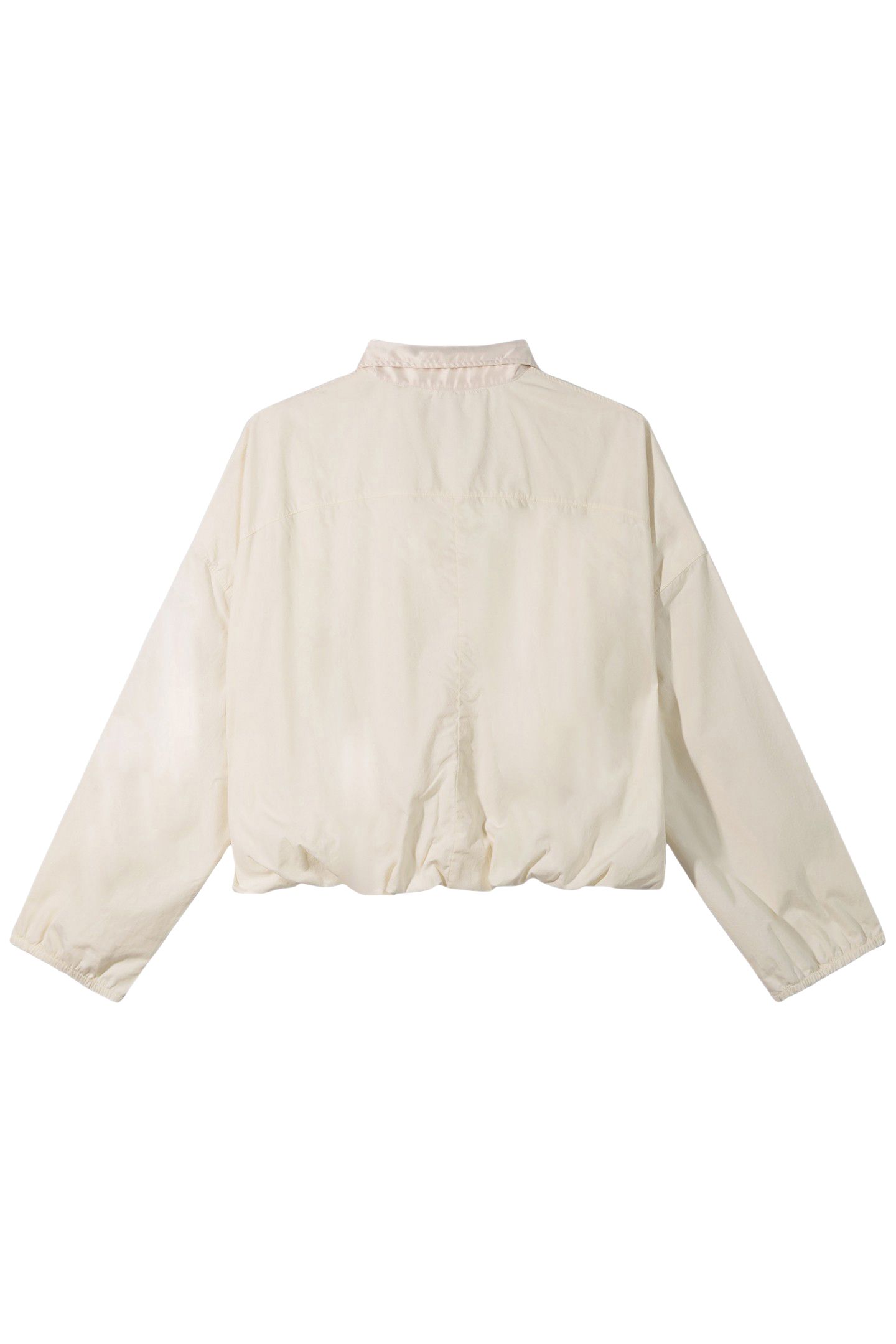 CROPPED SMOKING BLOUSE LIGHT NATURAL 4