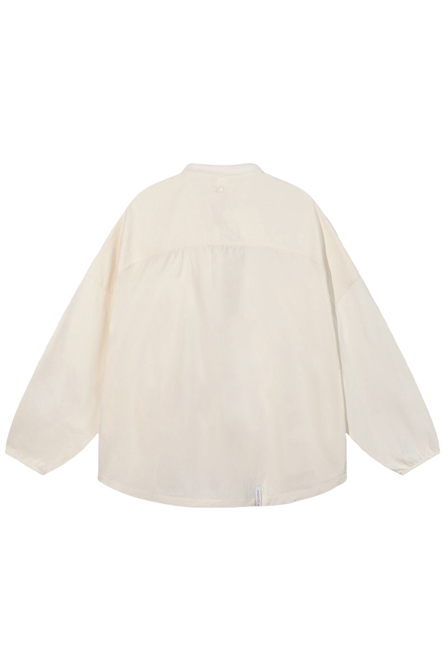 POPLIN SHIRT LIGHT NATURAL 3