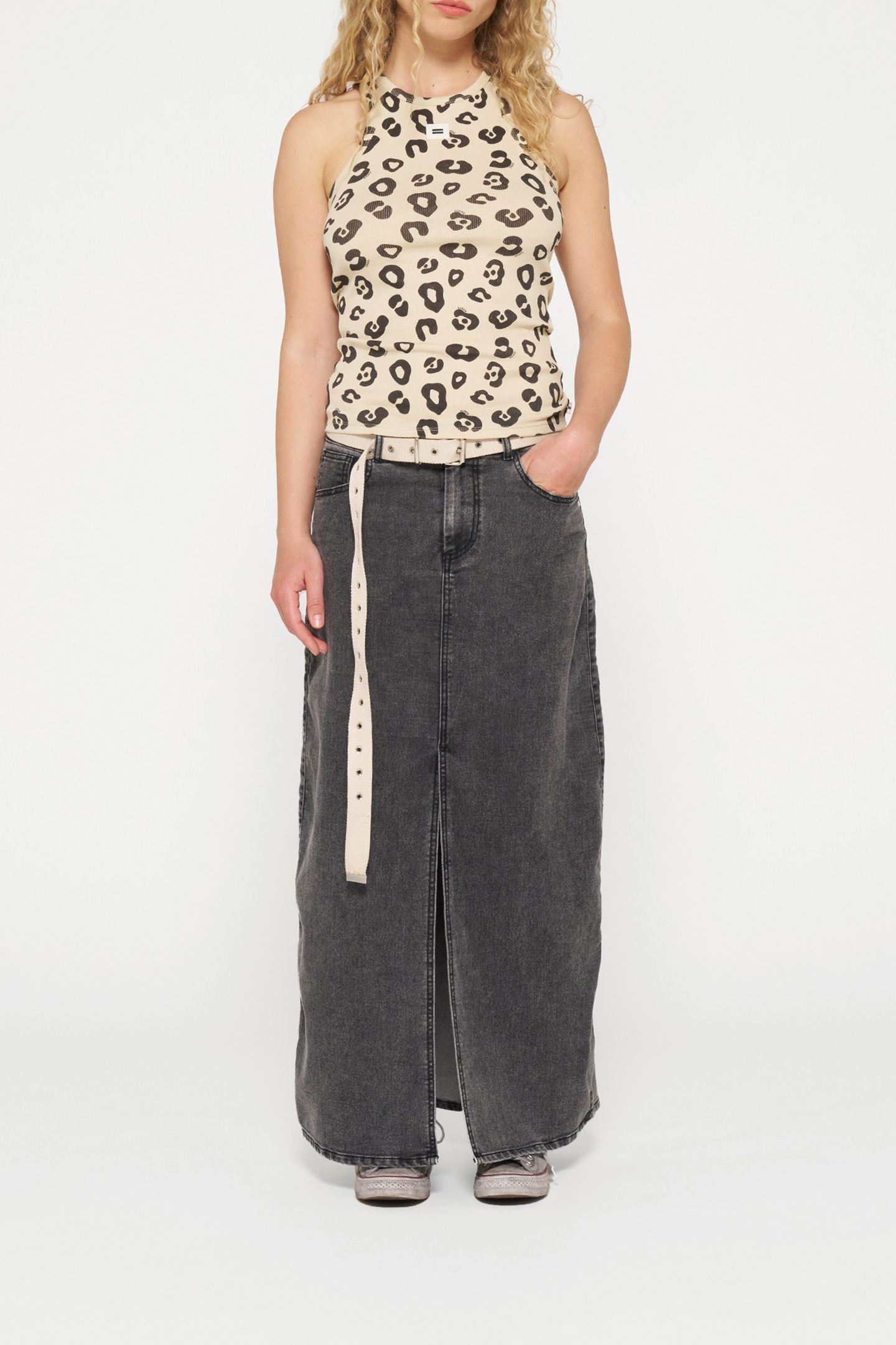 TANK TOP RIB LEOPARD OYSTER 2