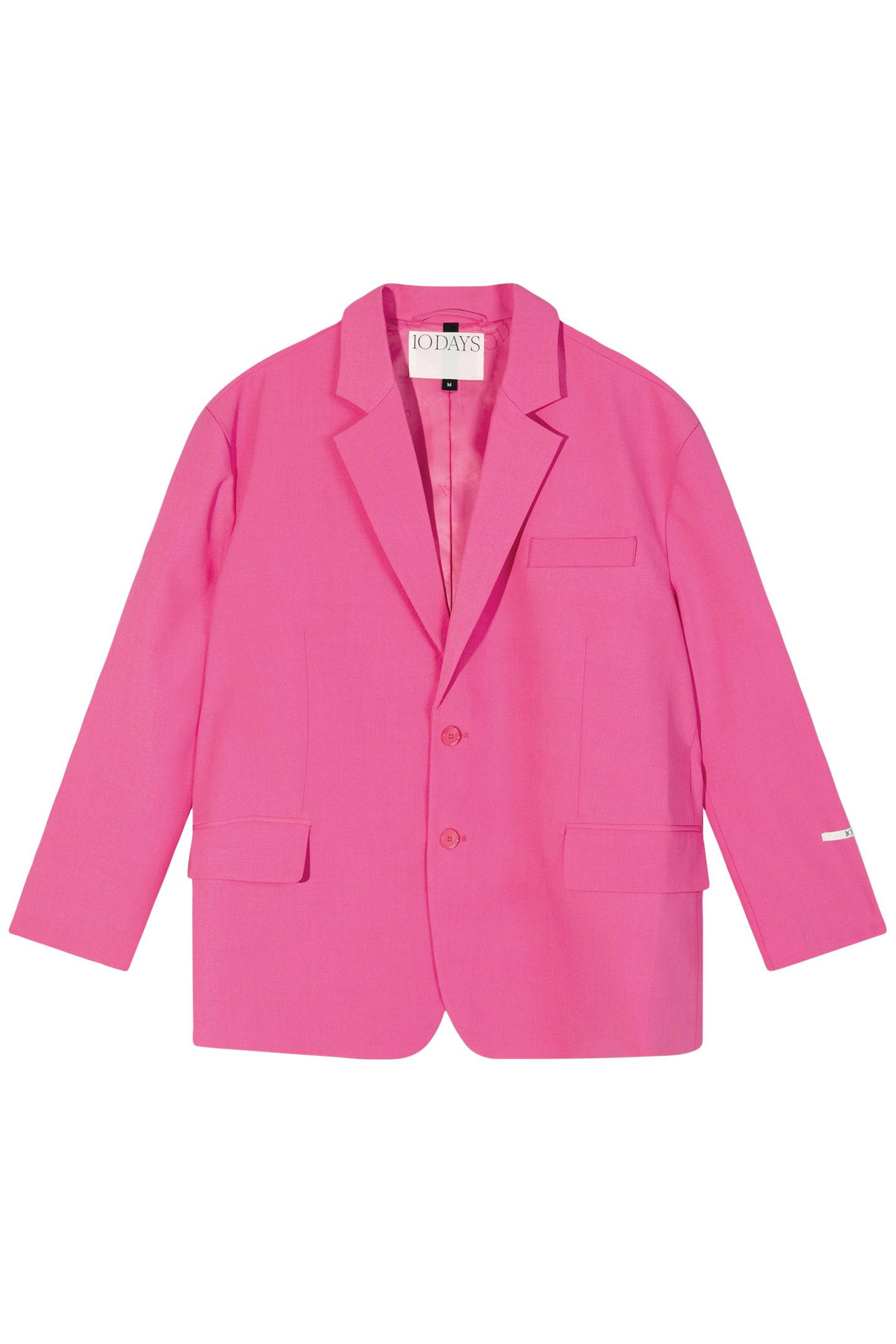 THE POWER BLAZER BRIGHT PINK 4