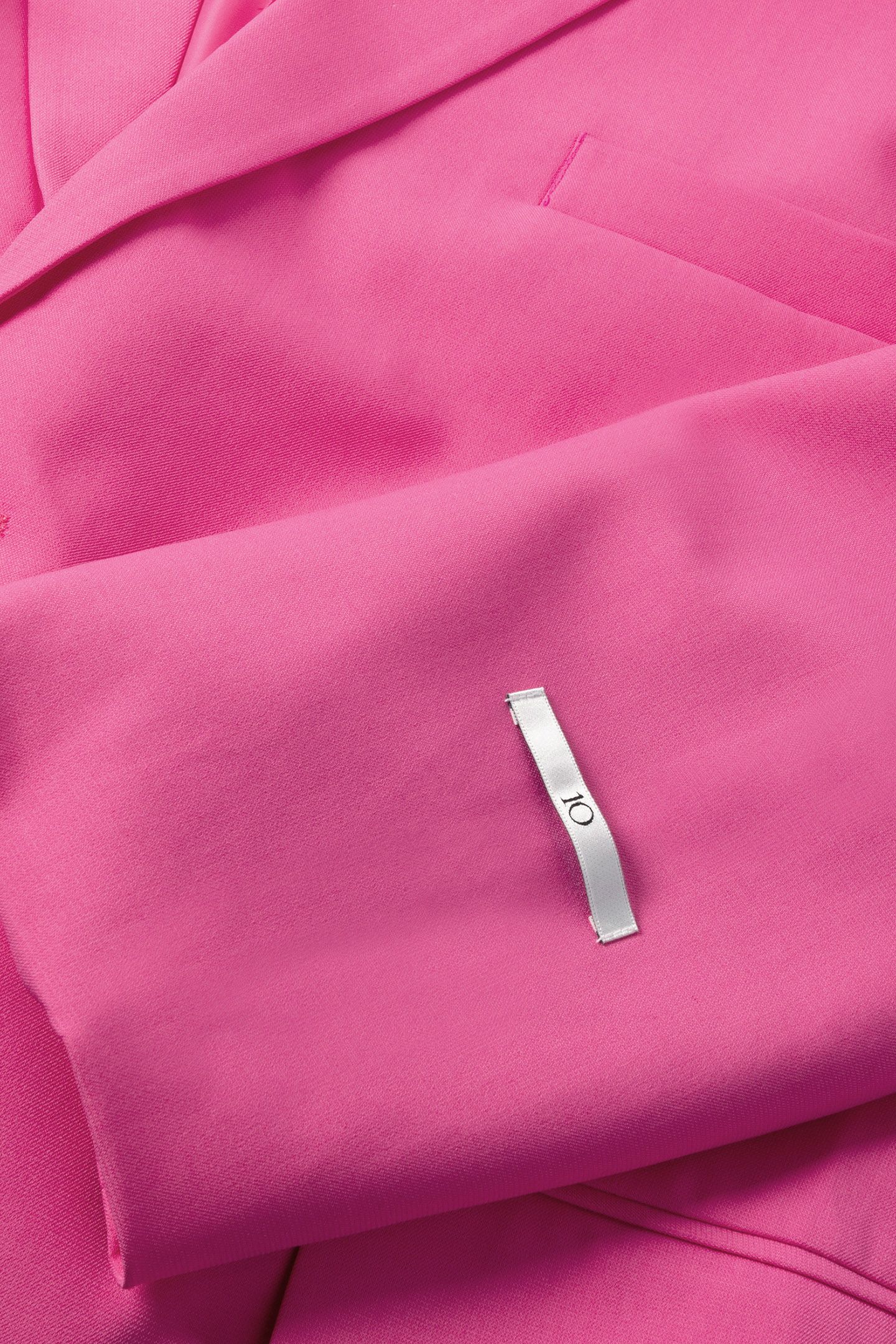 THE POWER BLAZER BRIGHT PINK 10