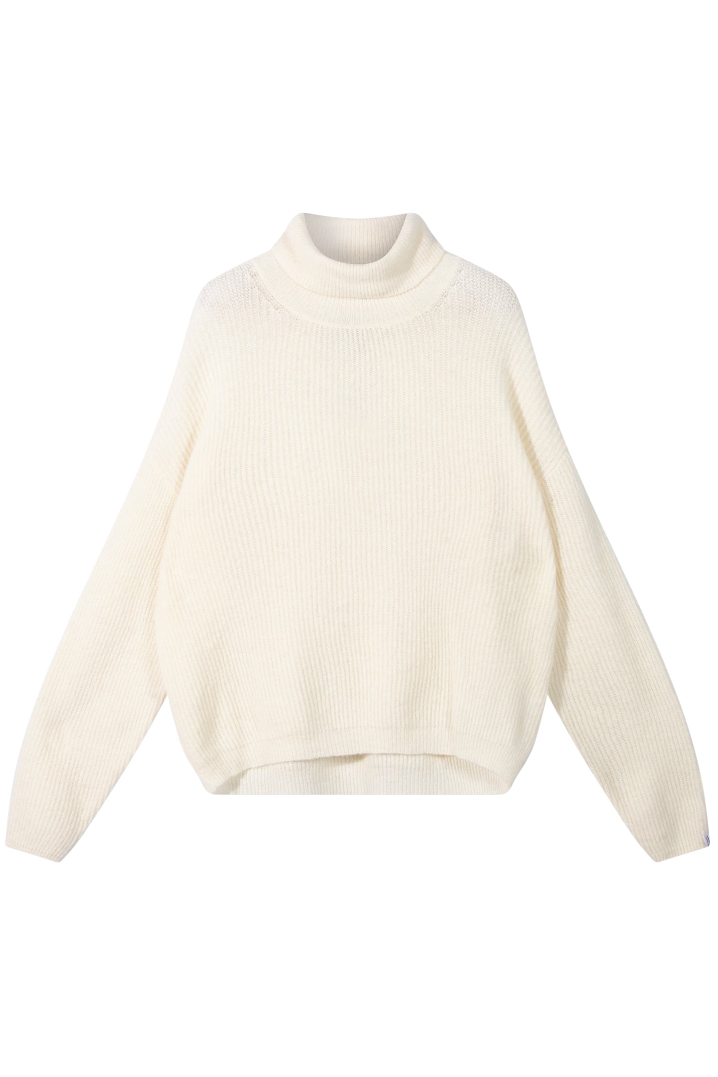 COLL SWEATER SOFT KNIT ECRU 4