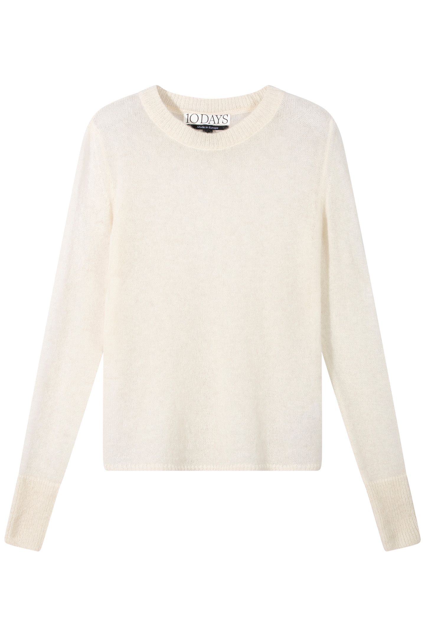 TEE THIN KNIT ECRU 4