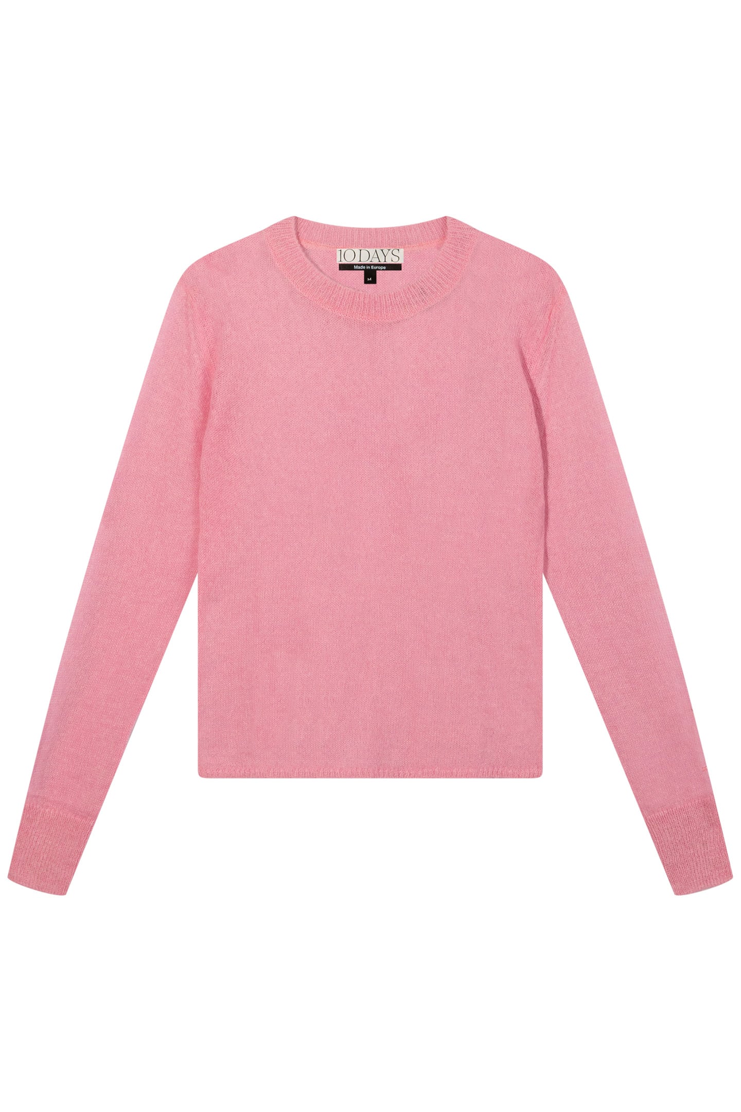 TEE THIN KNIT PINK 4