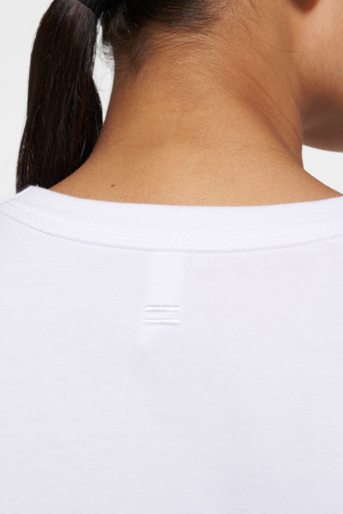 TEE PEARLS WHITE 7
