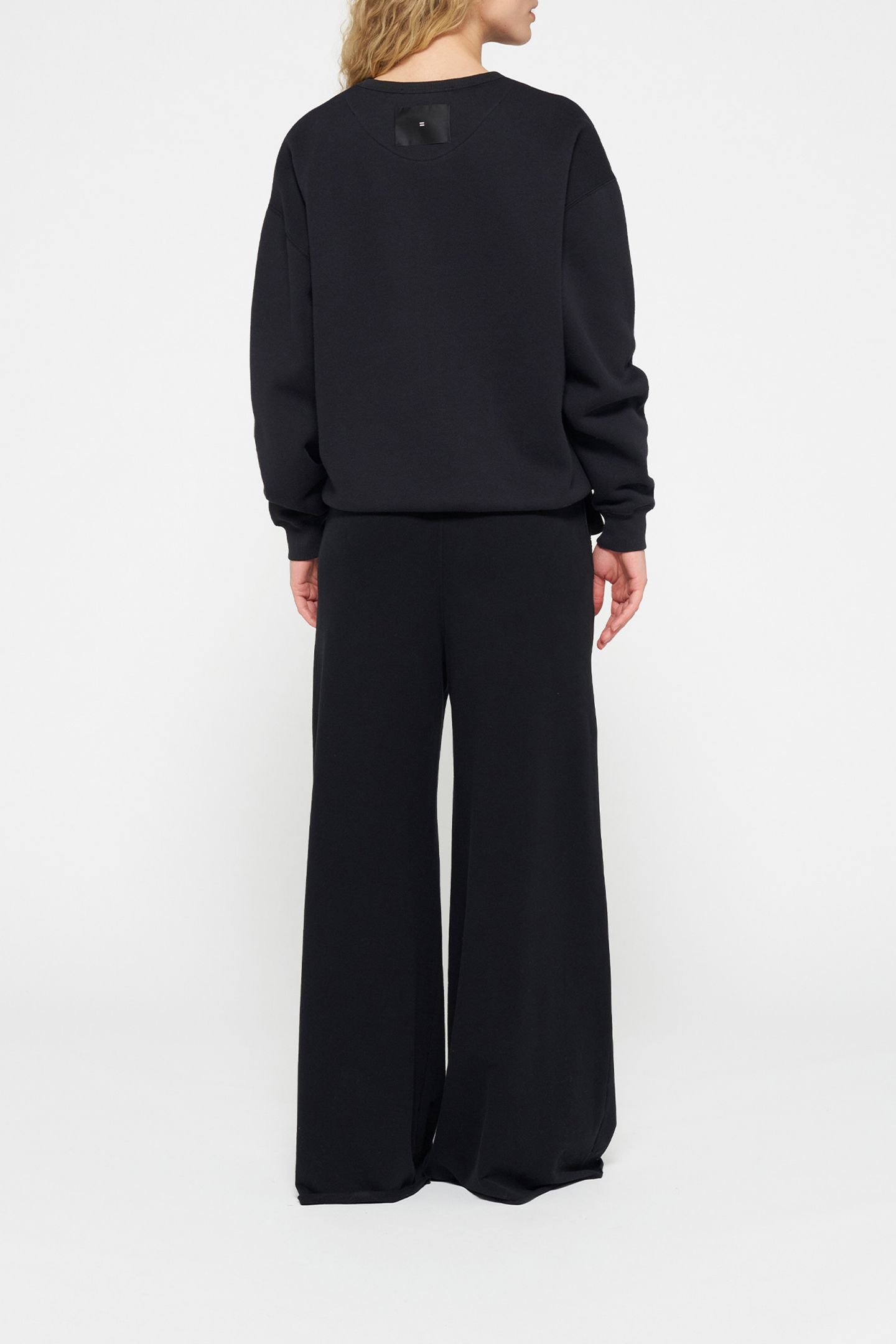 STATEMENT SWEATER BOW BLACK 3