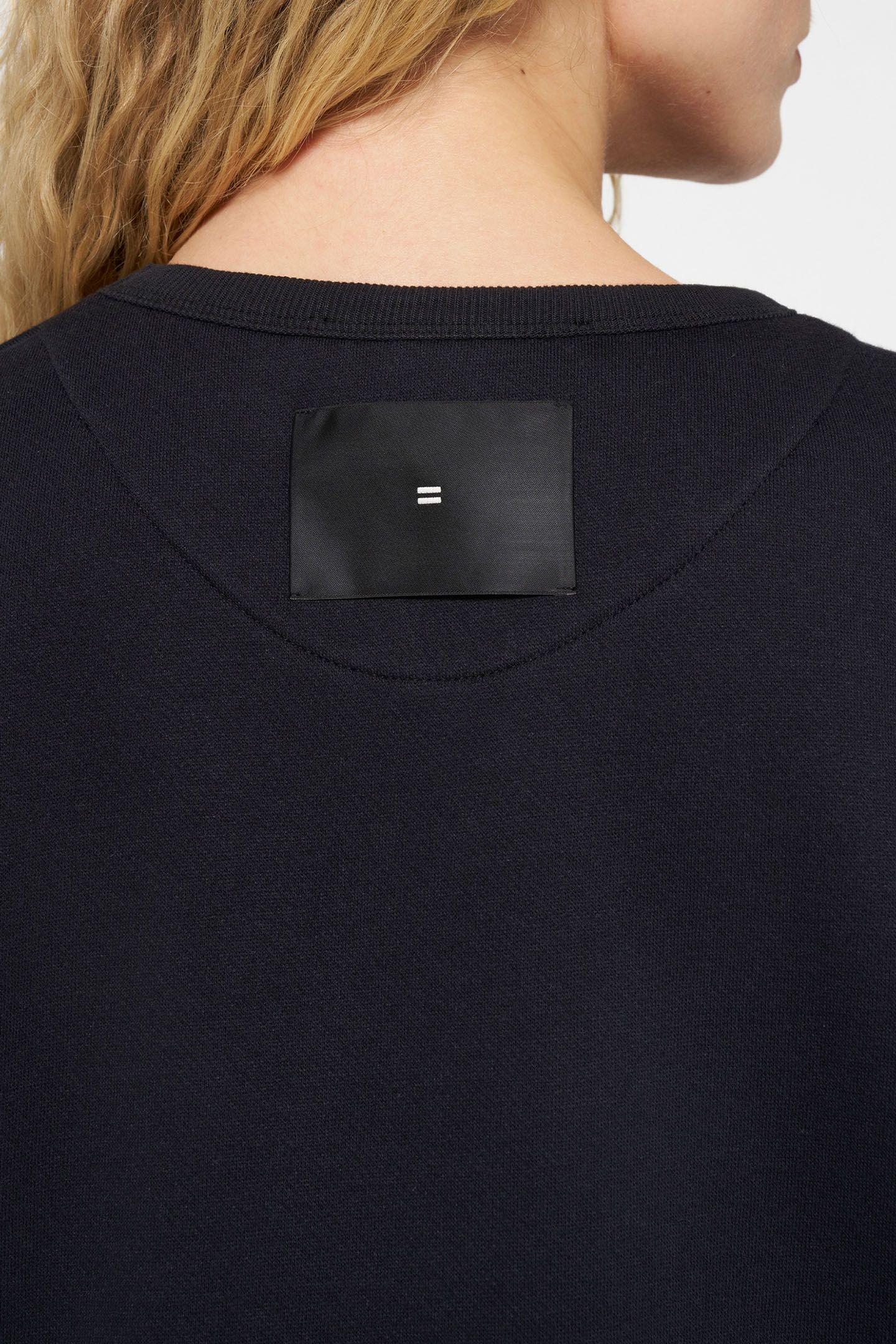 STATEMENT SWEATER BOW BLACK 9