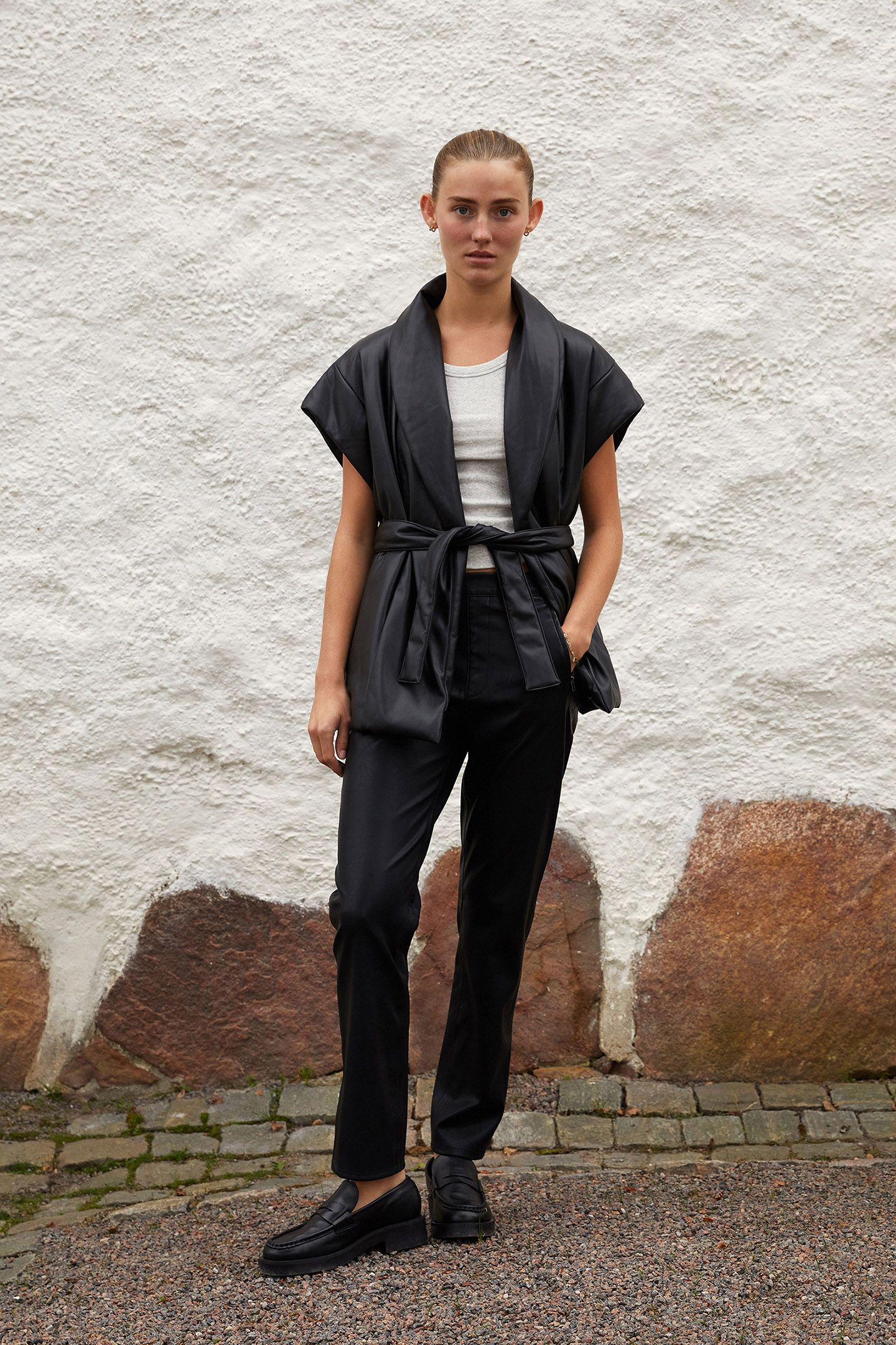 DREW JACKET BLACK 6