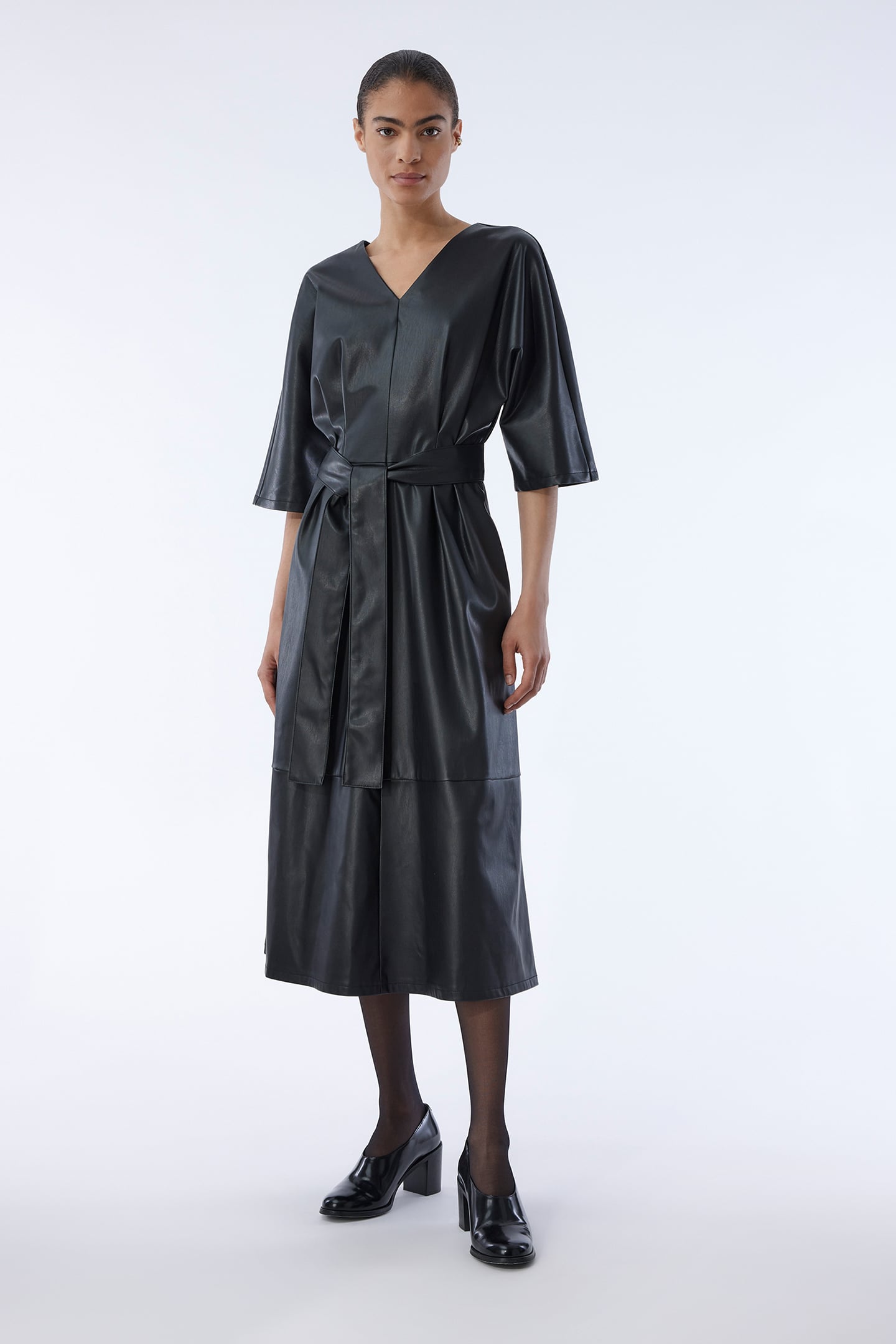 CLAIRE DRESS BLACK 5