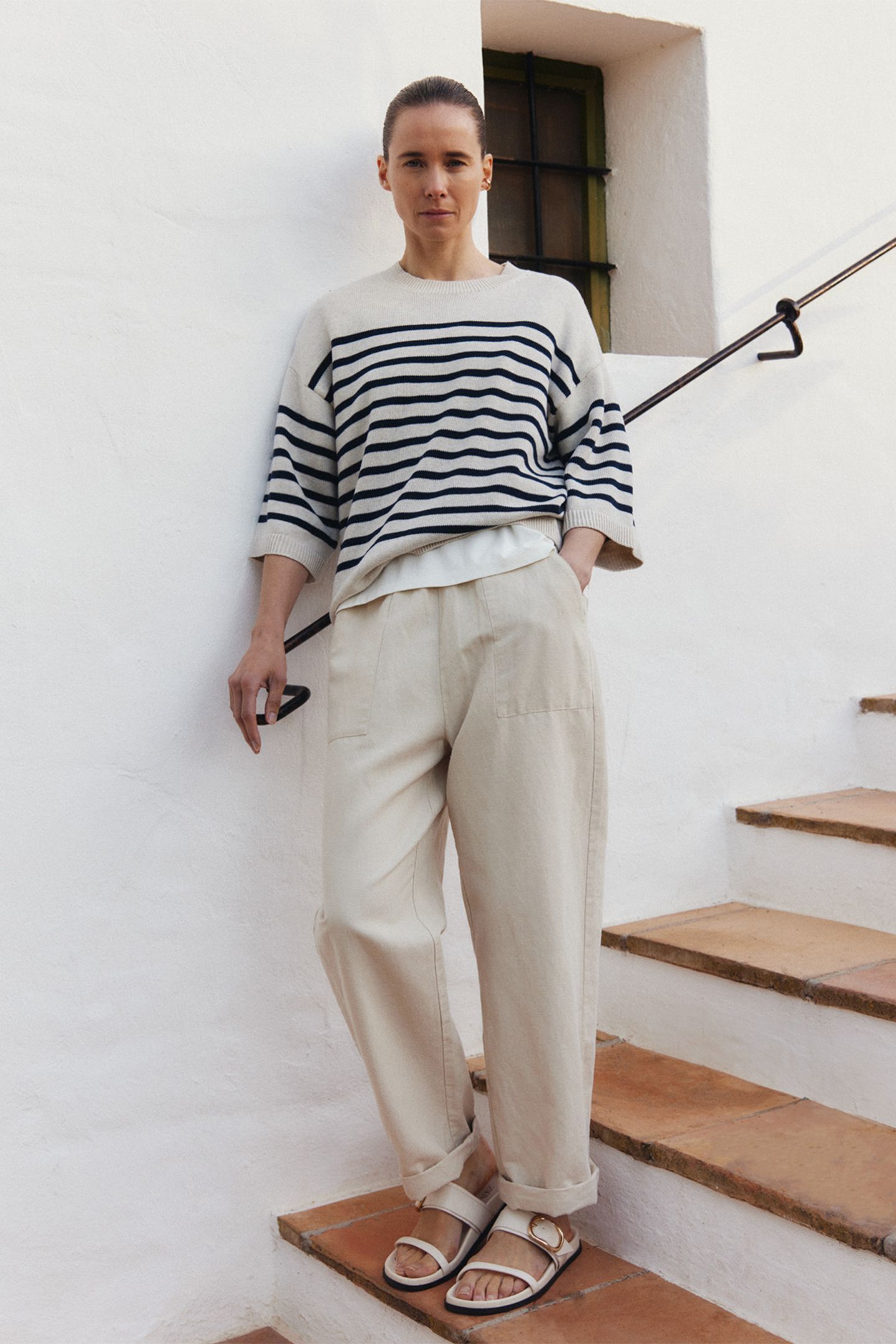MASON PANTS SAND 7