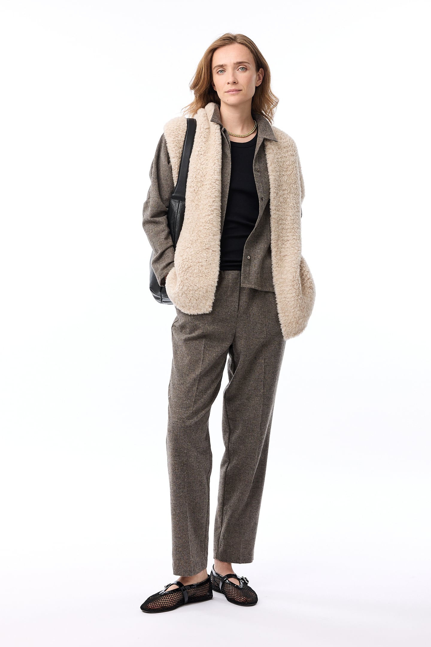 ROSE PANTS TAUPE 5