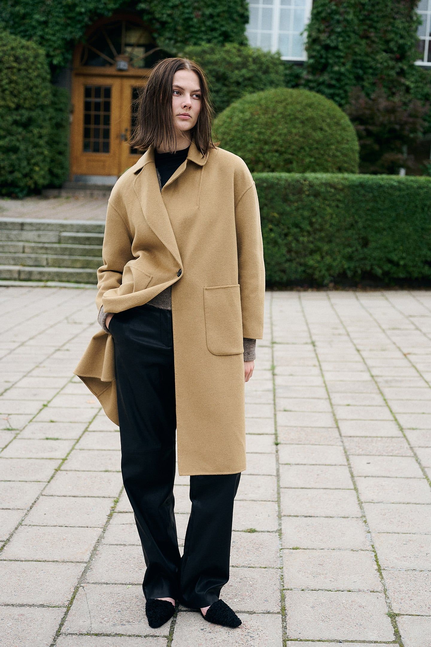 AVERY COAT CAMEL 8