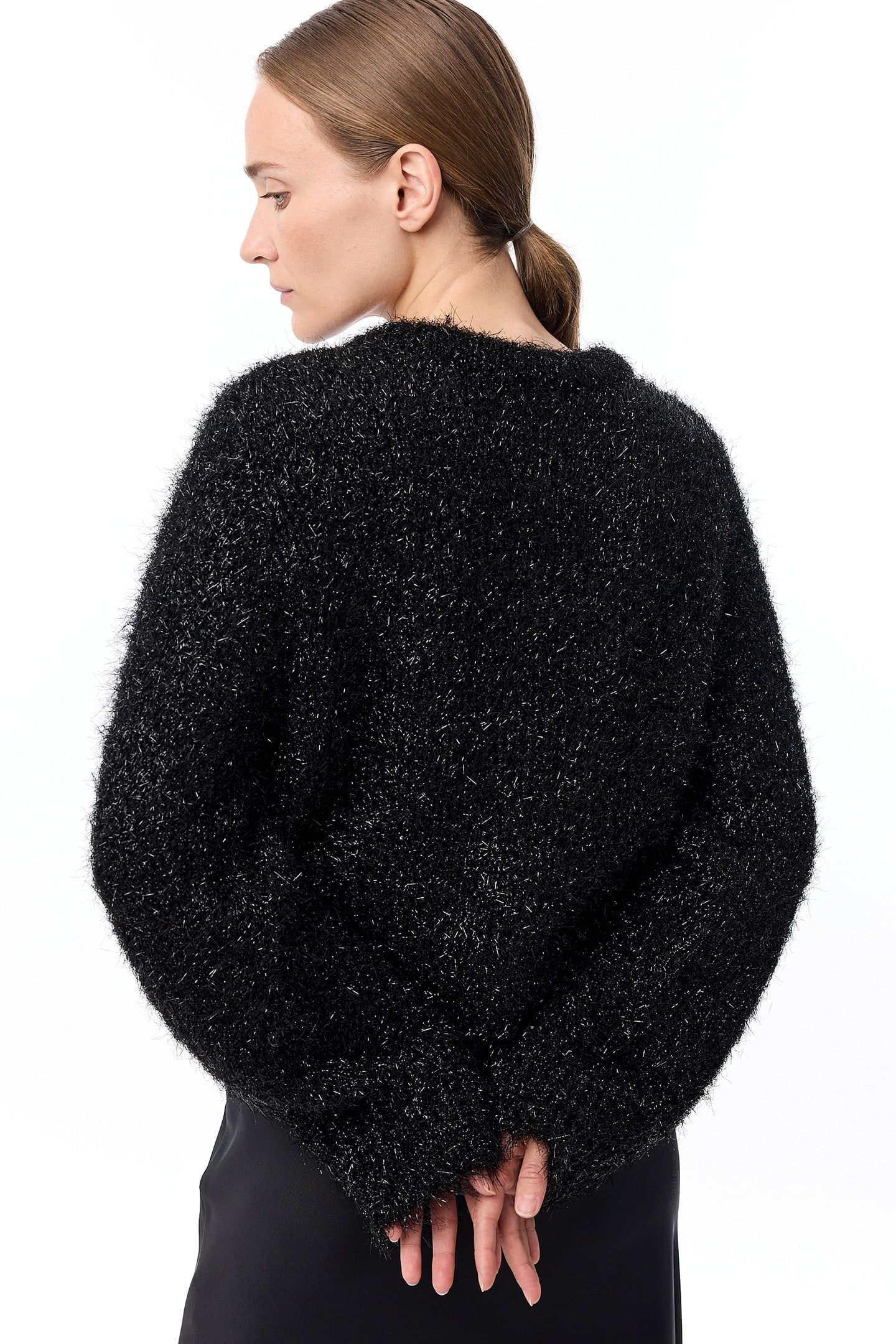 LYNN CARDIGAN BLACK 2