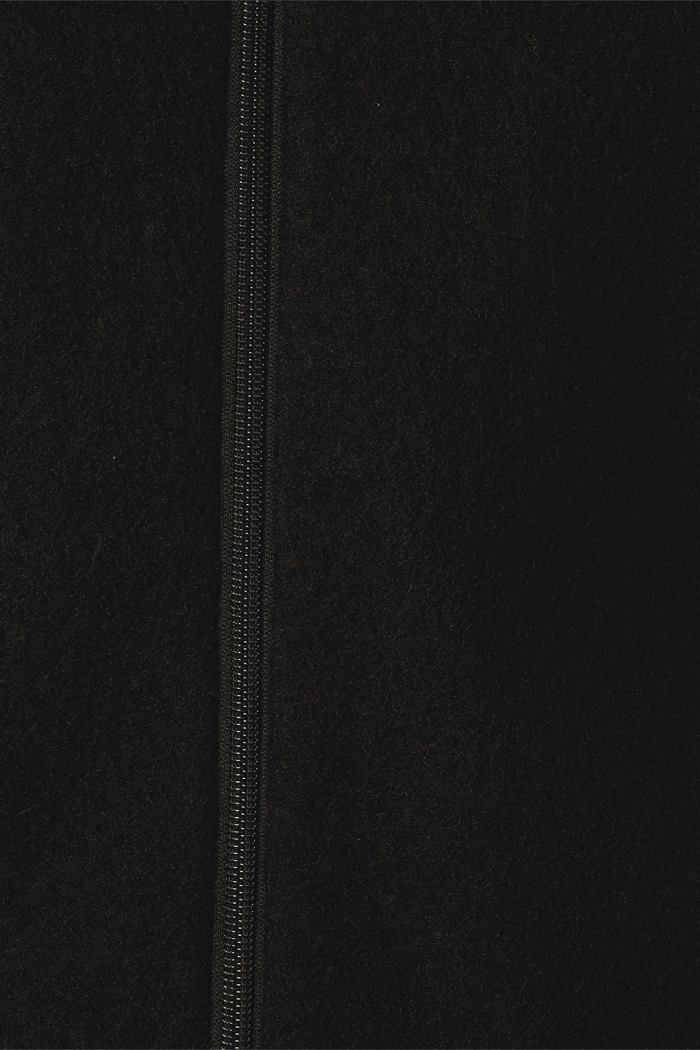 CARDIGAN BOMBER WITH WOOL BLACK 7