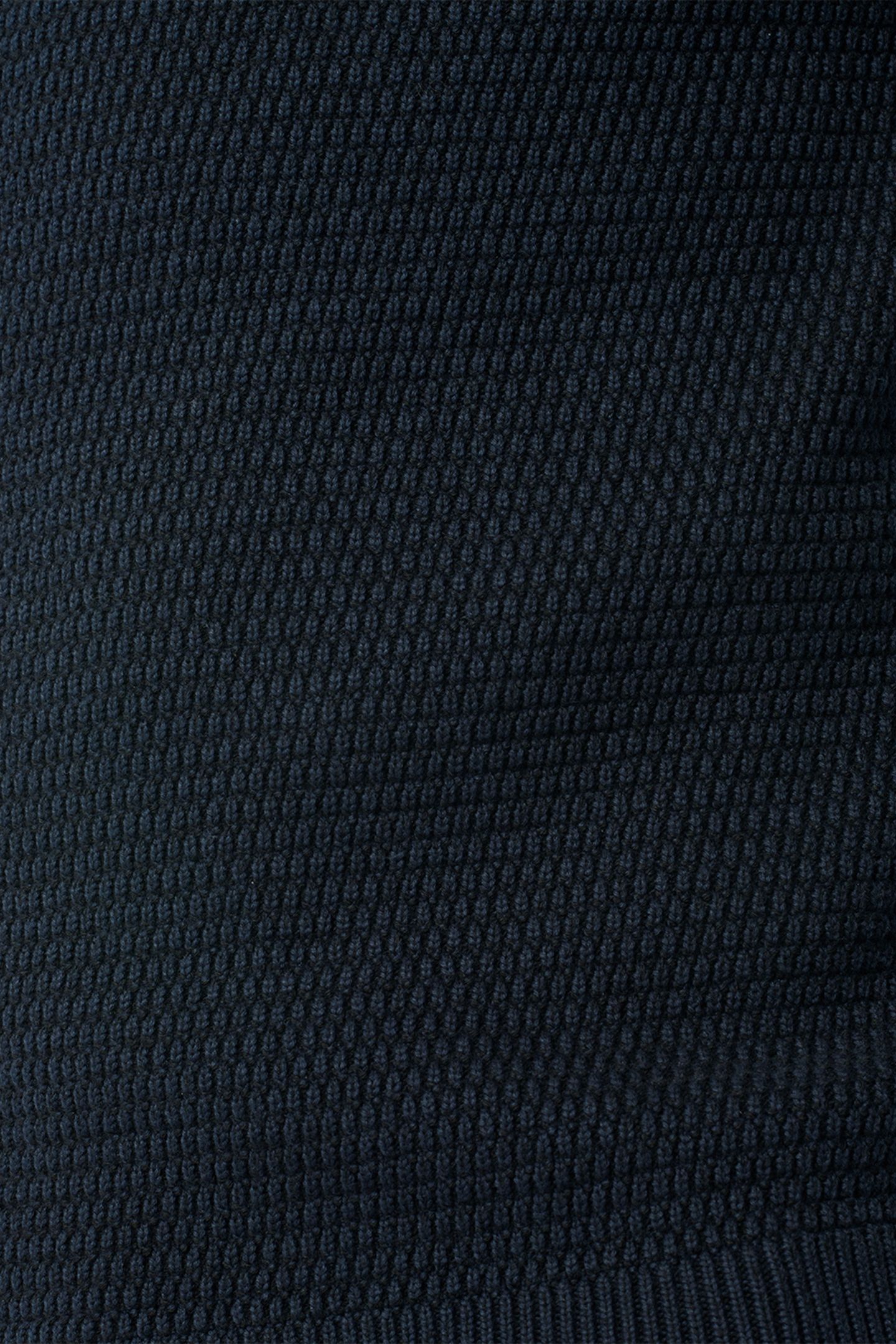 PULLOVER HALF ZIPPER 2 COLOURED MELANGE NIGHT 7