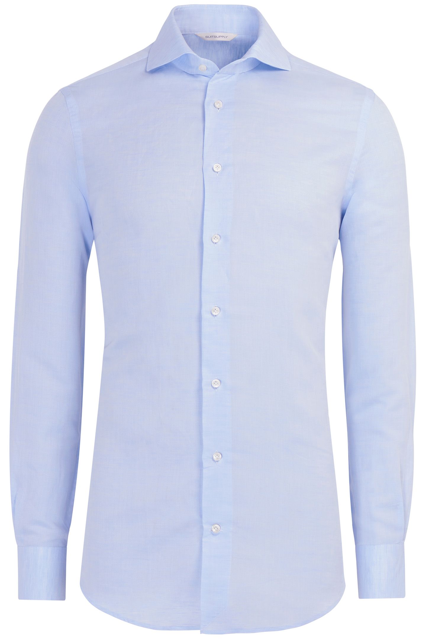 COTTON/LINEN LIGHT BLUE 3