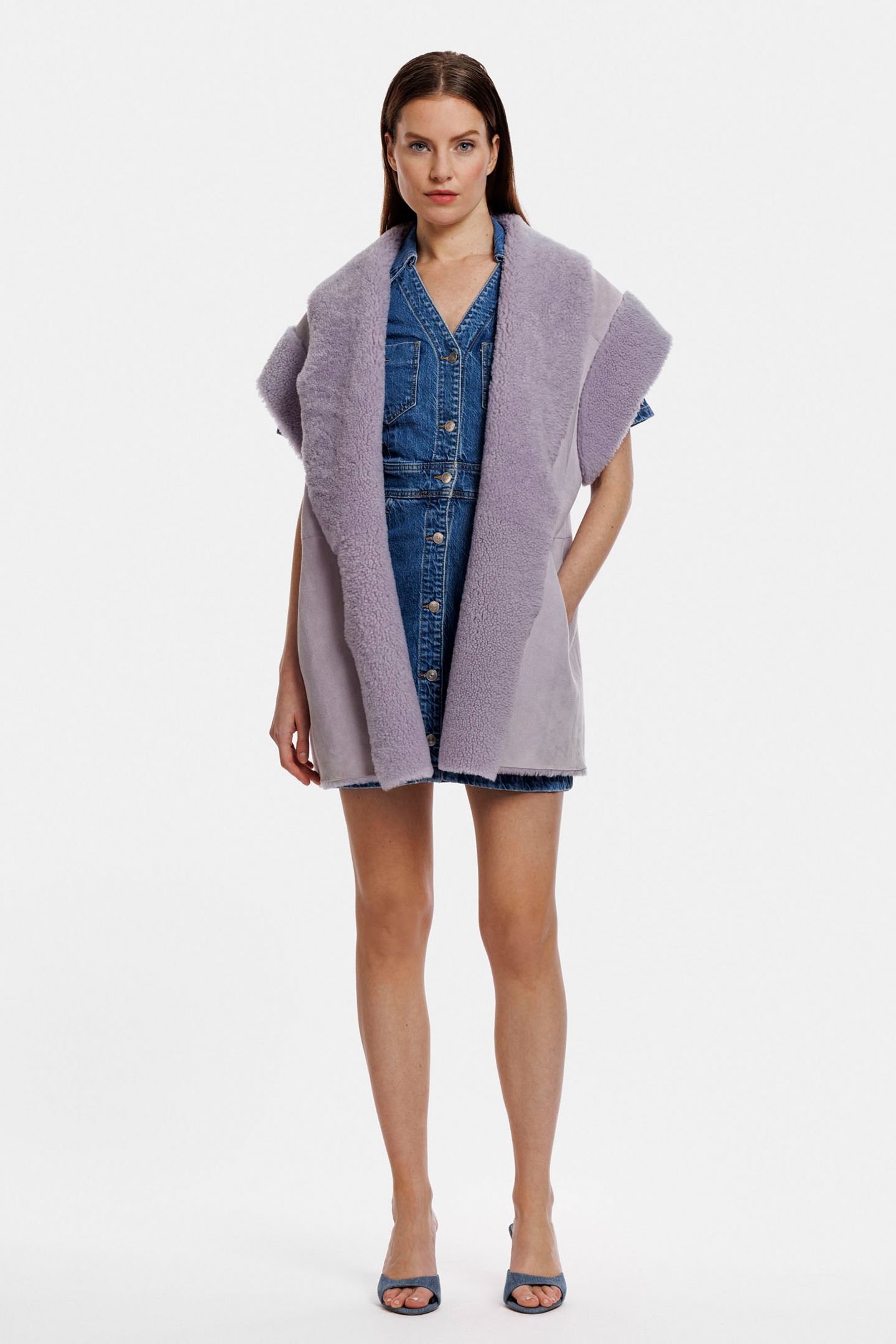 CHERYL JACKET LILAC 2