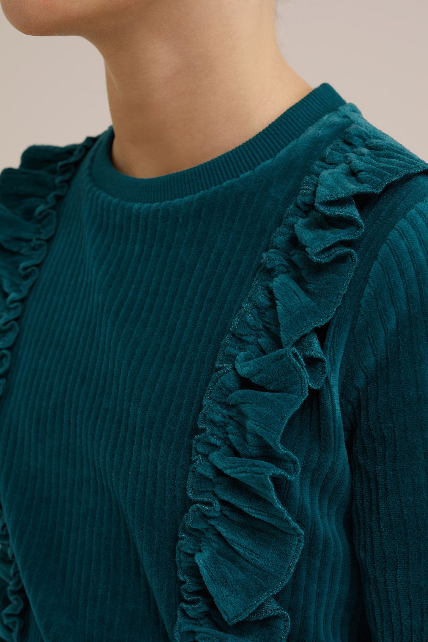 SWEATER MOSS GREEN 5