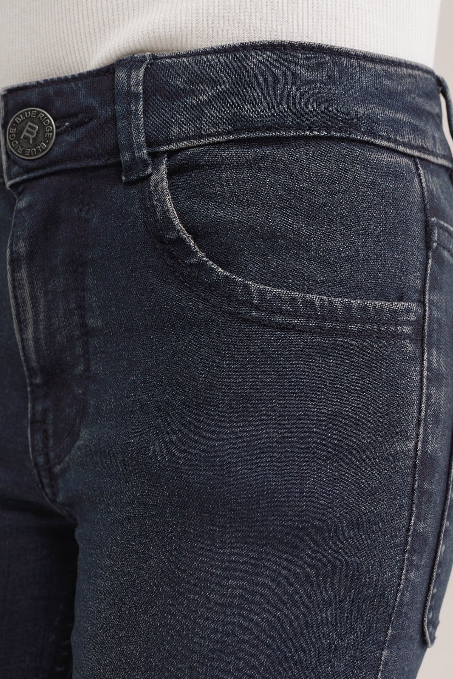 CARGO PANTS DARK BLUE 5