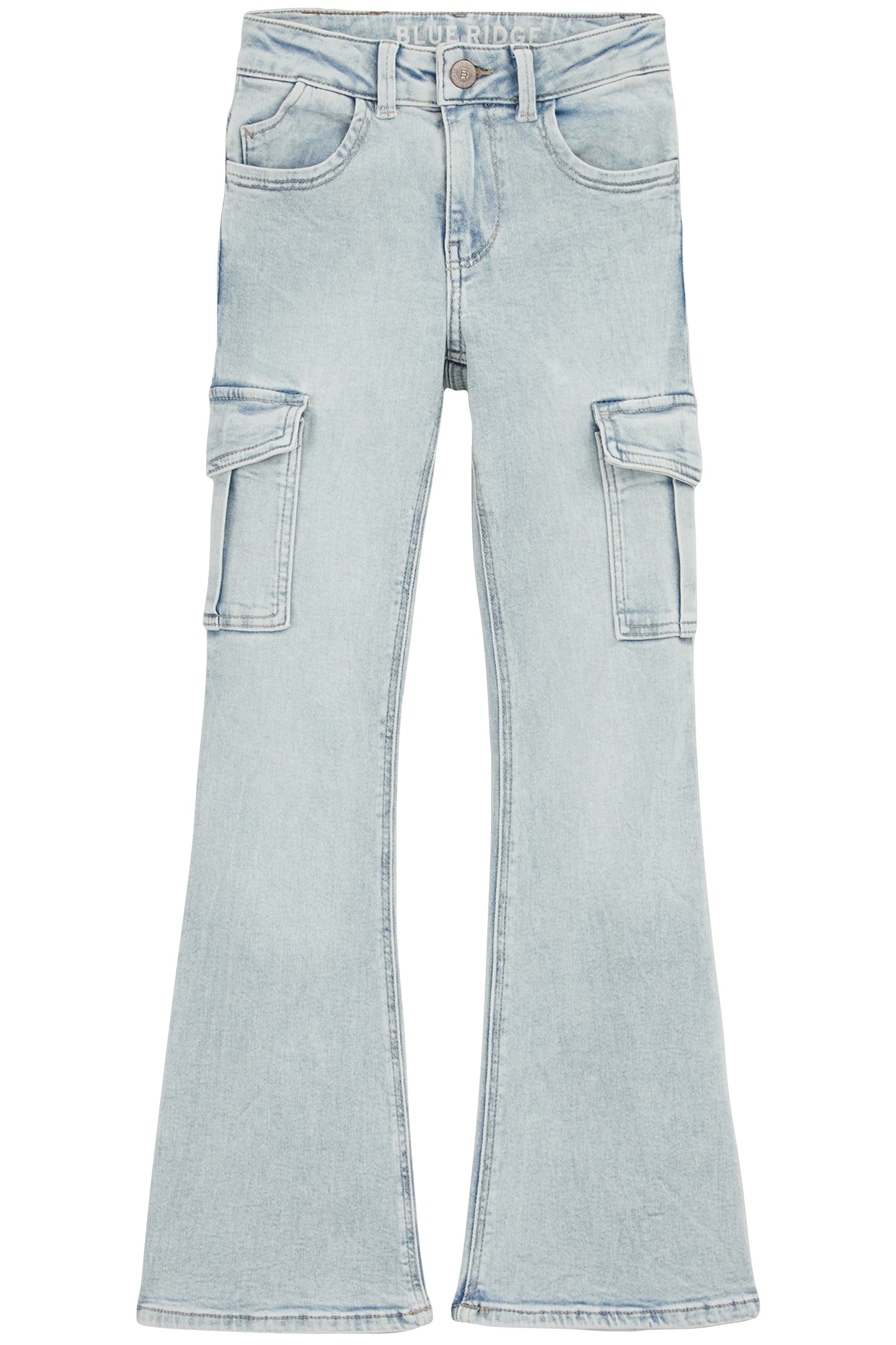 CARGO PANTS LIGHT BLUE 3