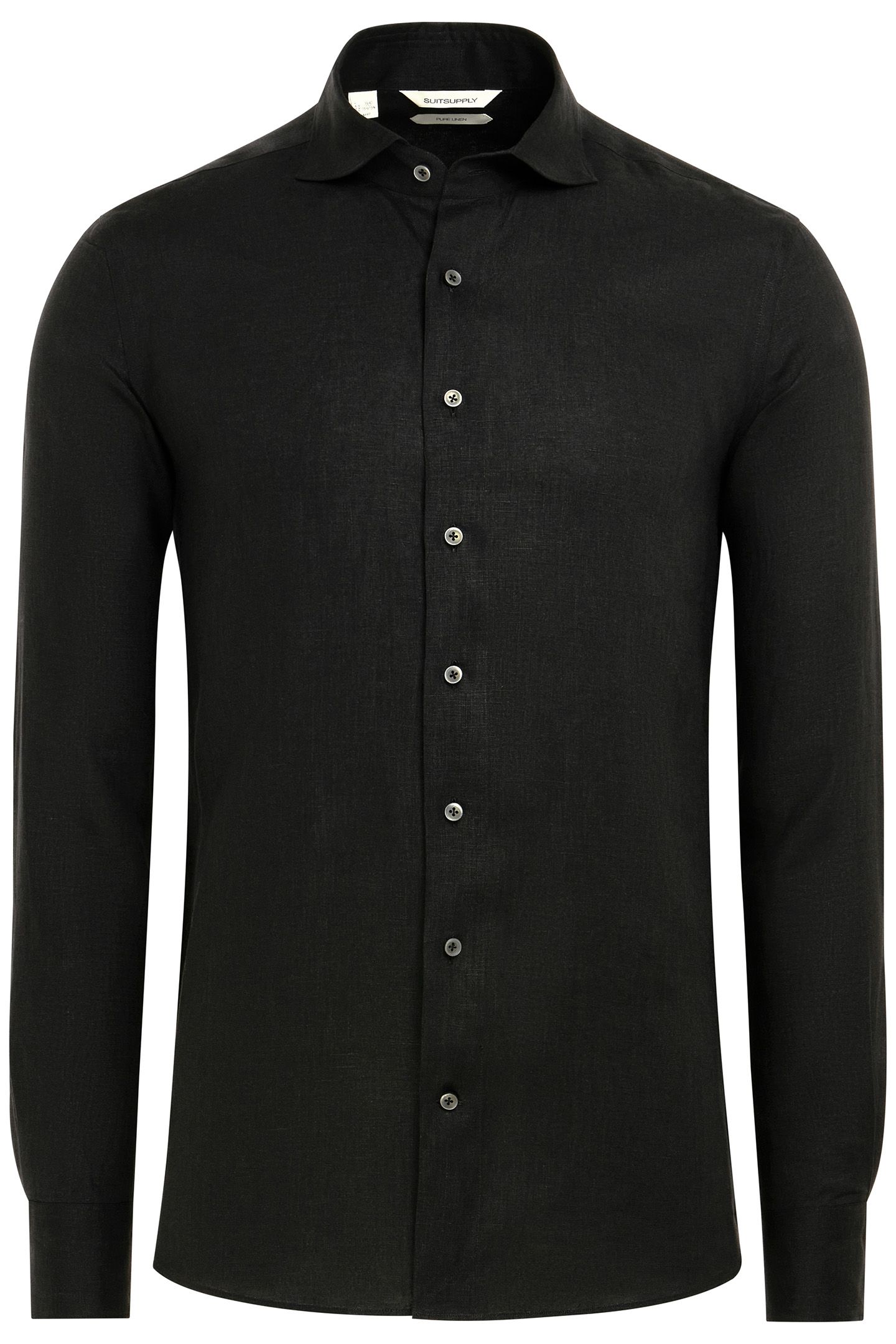 PURE LINEN BLACK BLACK 2