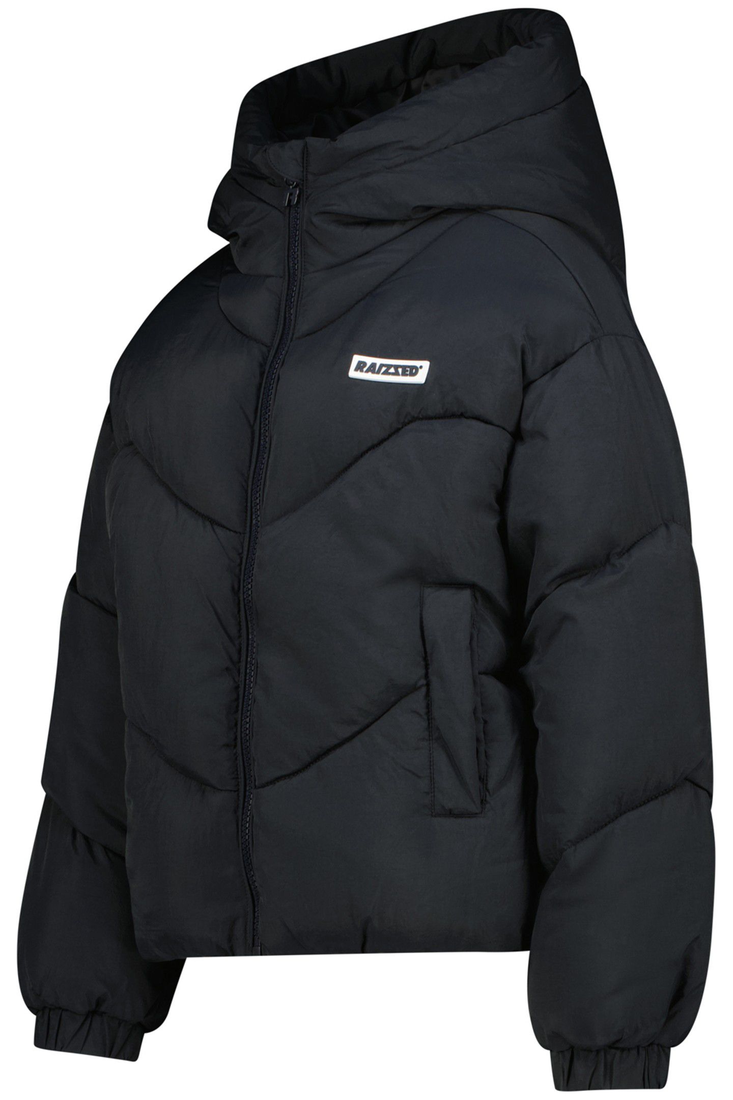 GIRLS LUZIE JACKETS DEEP BLACK 3
