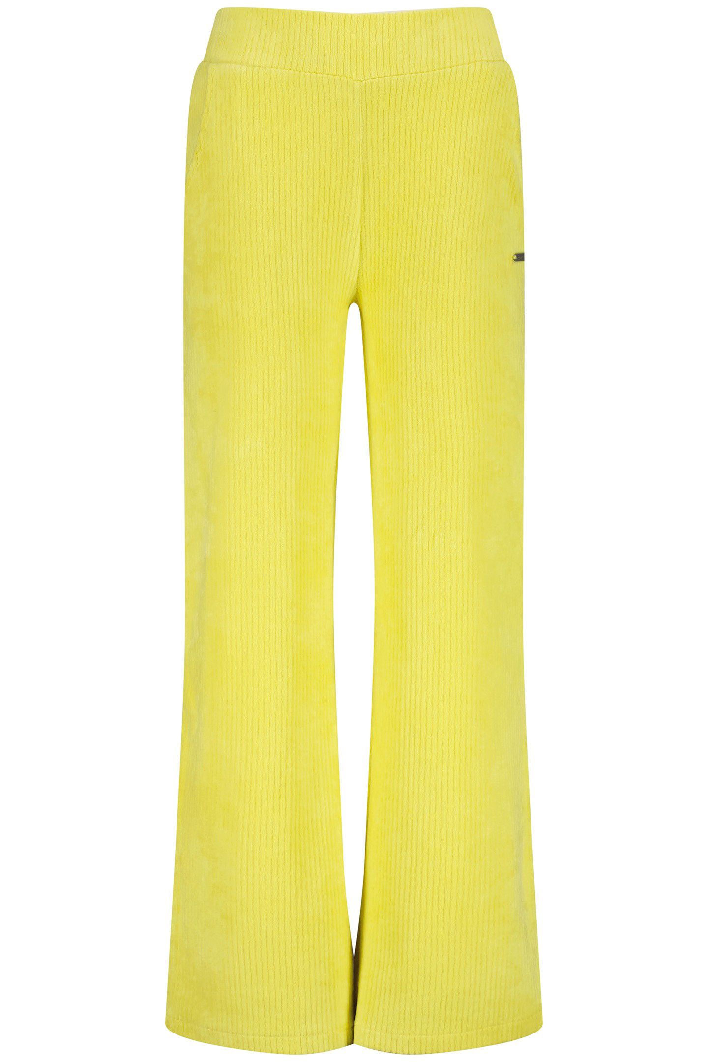 GIRLS CARA PANTS CYBER YELLOW 1