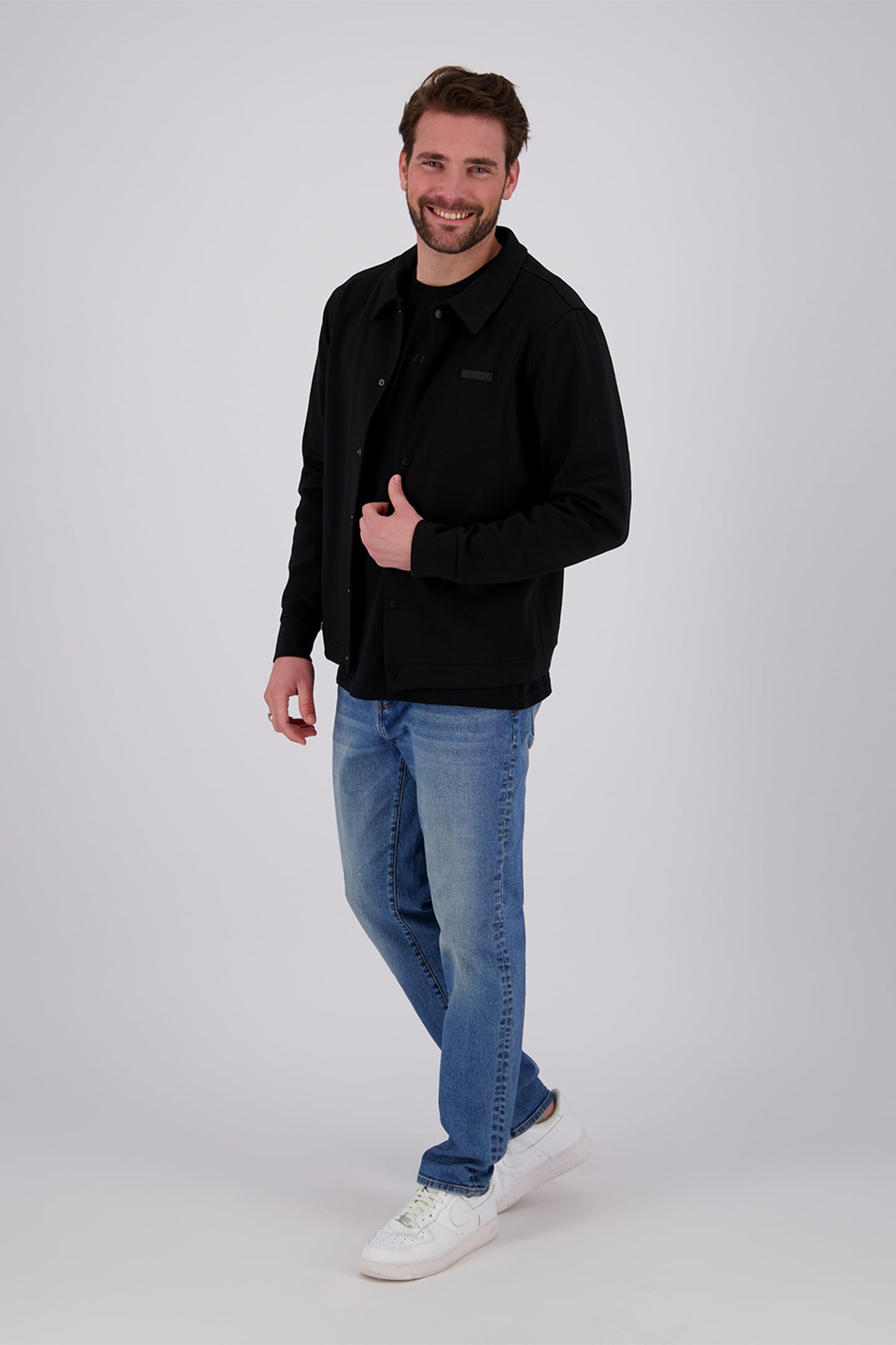 PEMBROKE JACKET INDOOR DEEP BLACK 8
