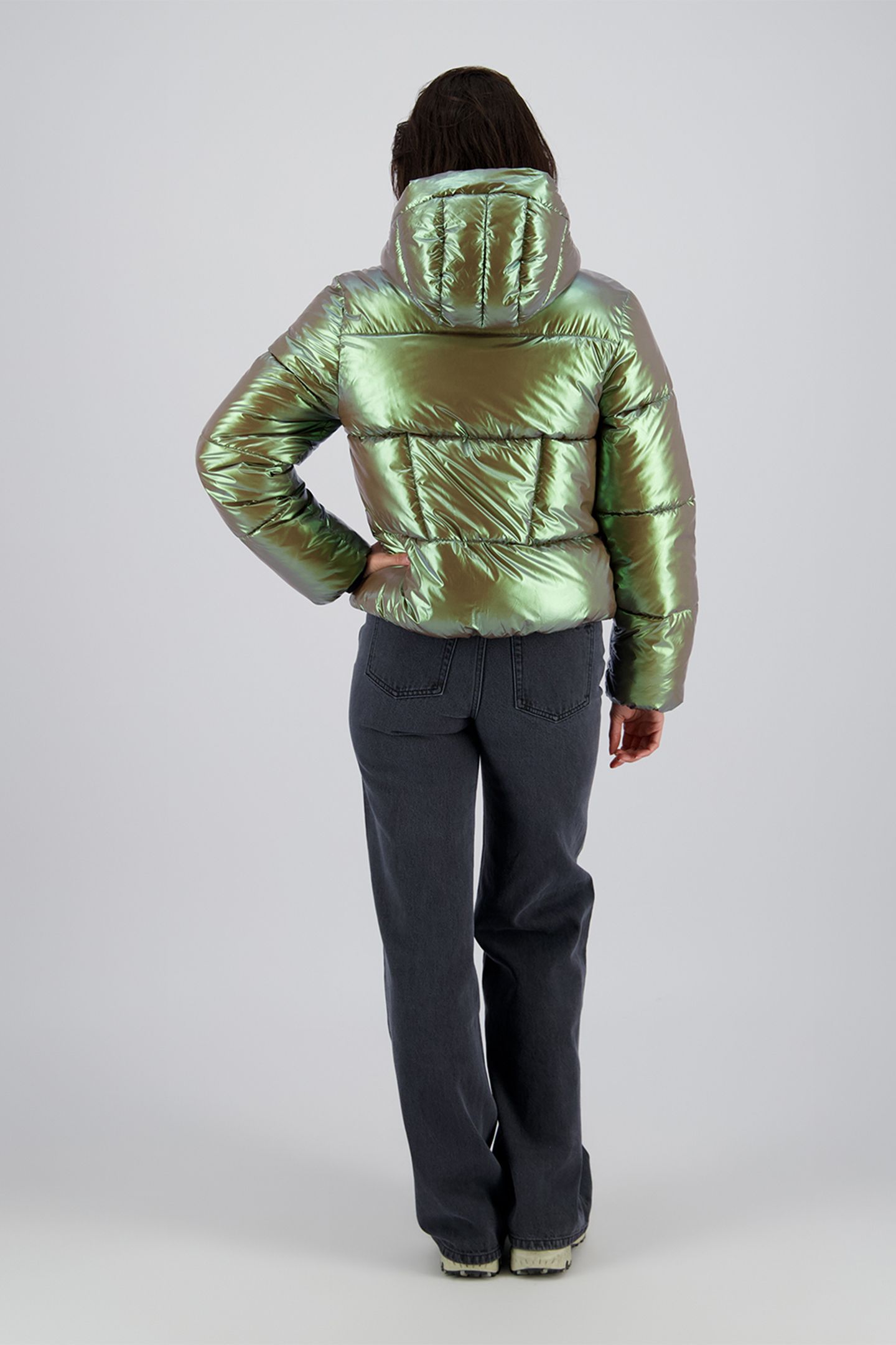 MORLEY JACKETS GREEN METALLIC 2